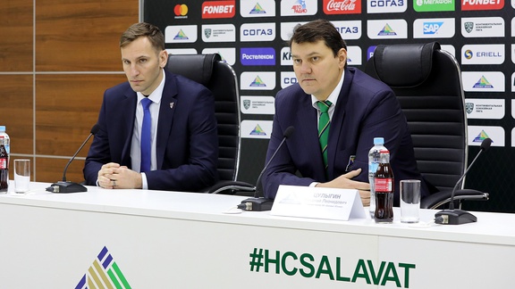 Пресс-конференция по итогам матча «Салават Юлаев» - «Торпедо»