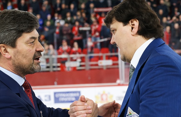 Пресс-конференция после пятой игры «Автомобилист» - «Салават Юлаев»