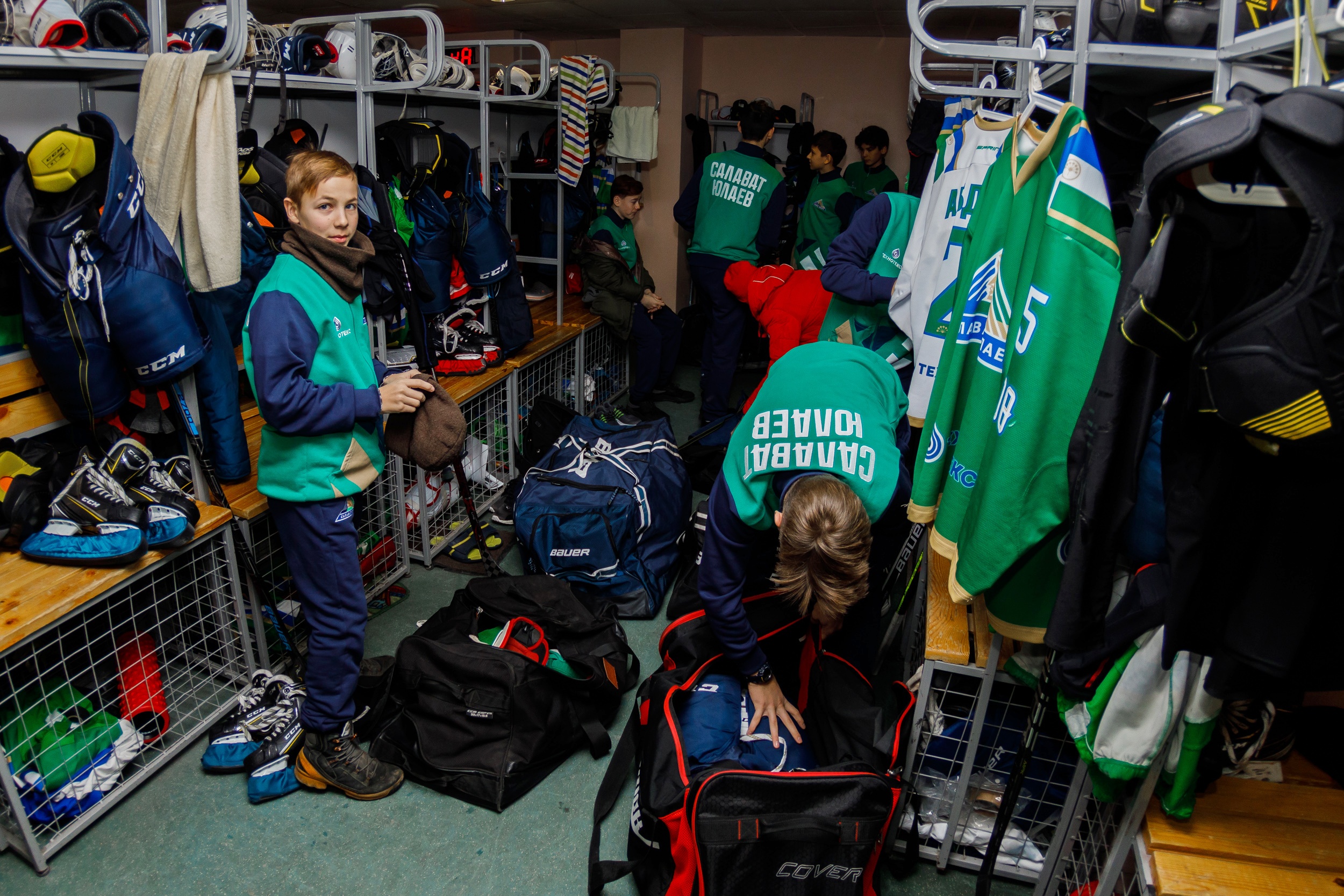 Новости салавата спорт