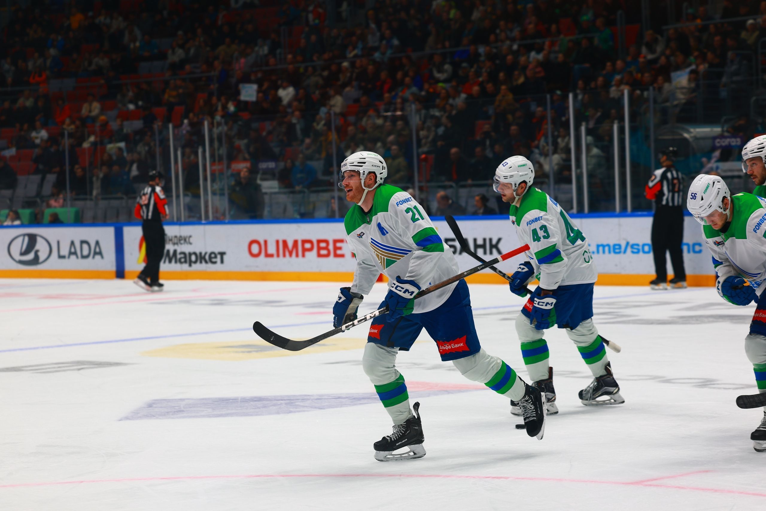 «Салават Юлаев» на выезде победил «Сочи»