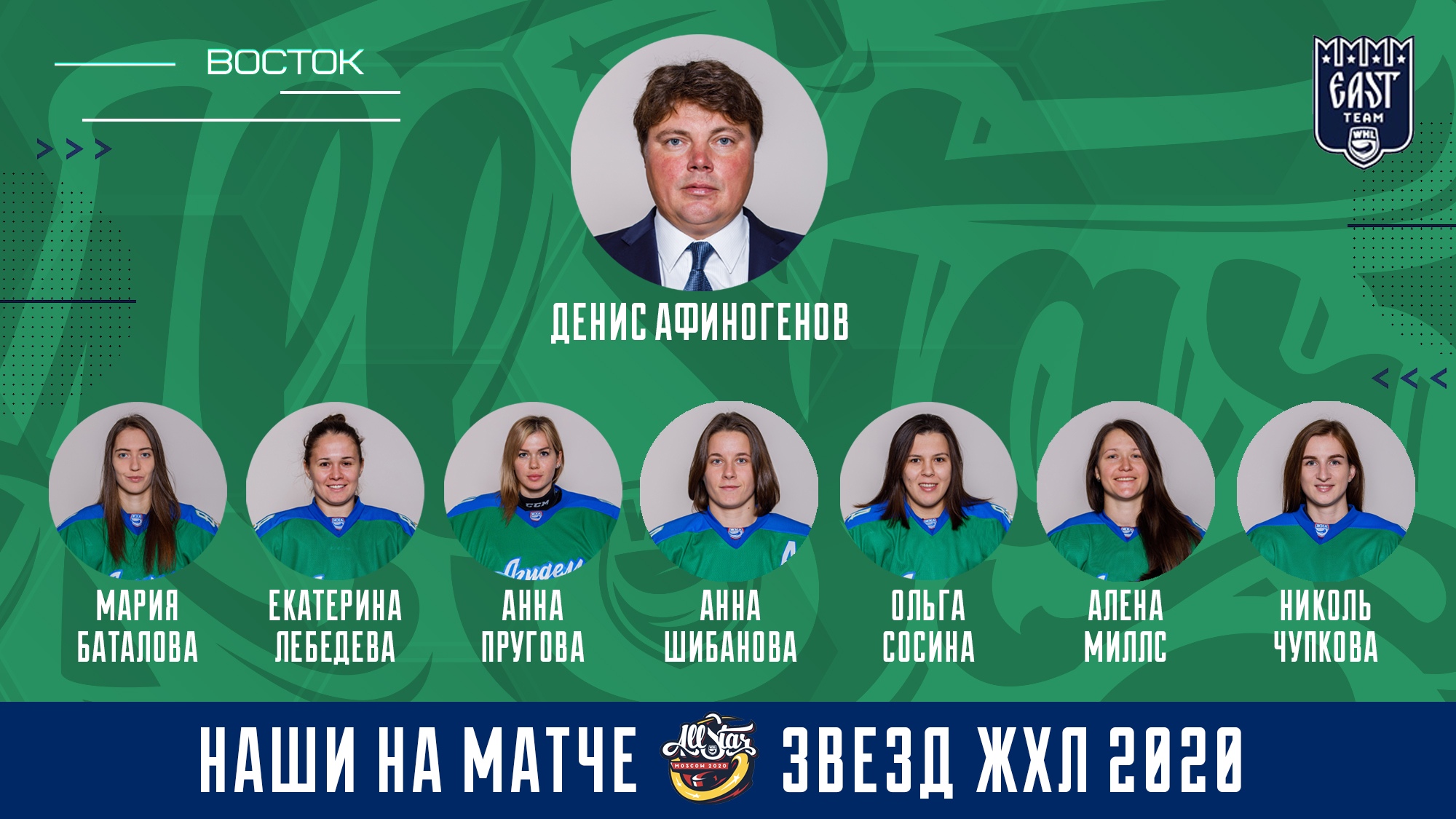 Афиногенов возглавит «Восток» на Матче Звёзд ЖХЛ, в составе 7 игроков «Агидели»! 