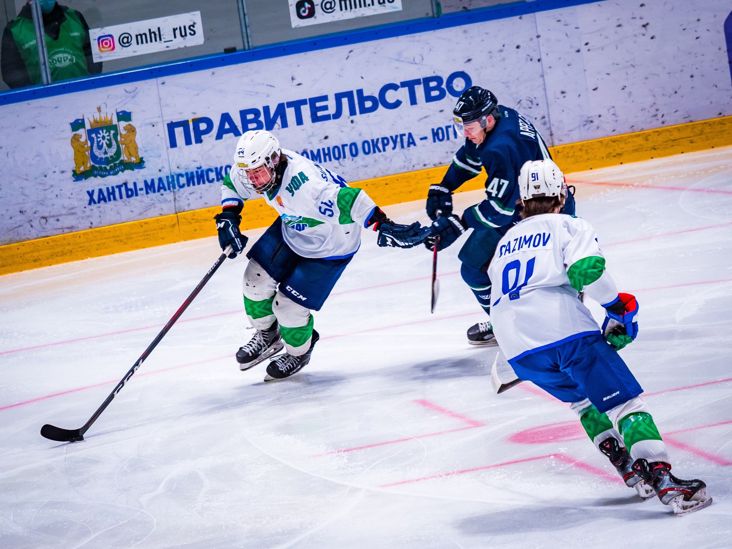 Сергей Сафин Трегубов: «Получился классический молодёжный хоккей»