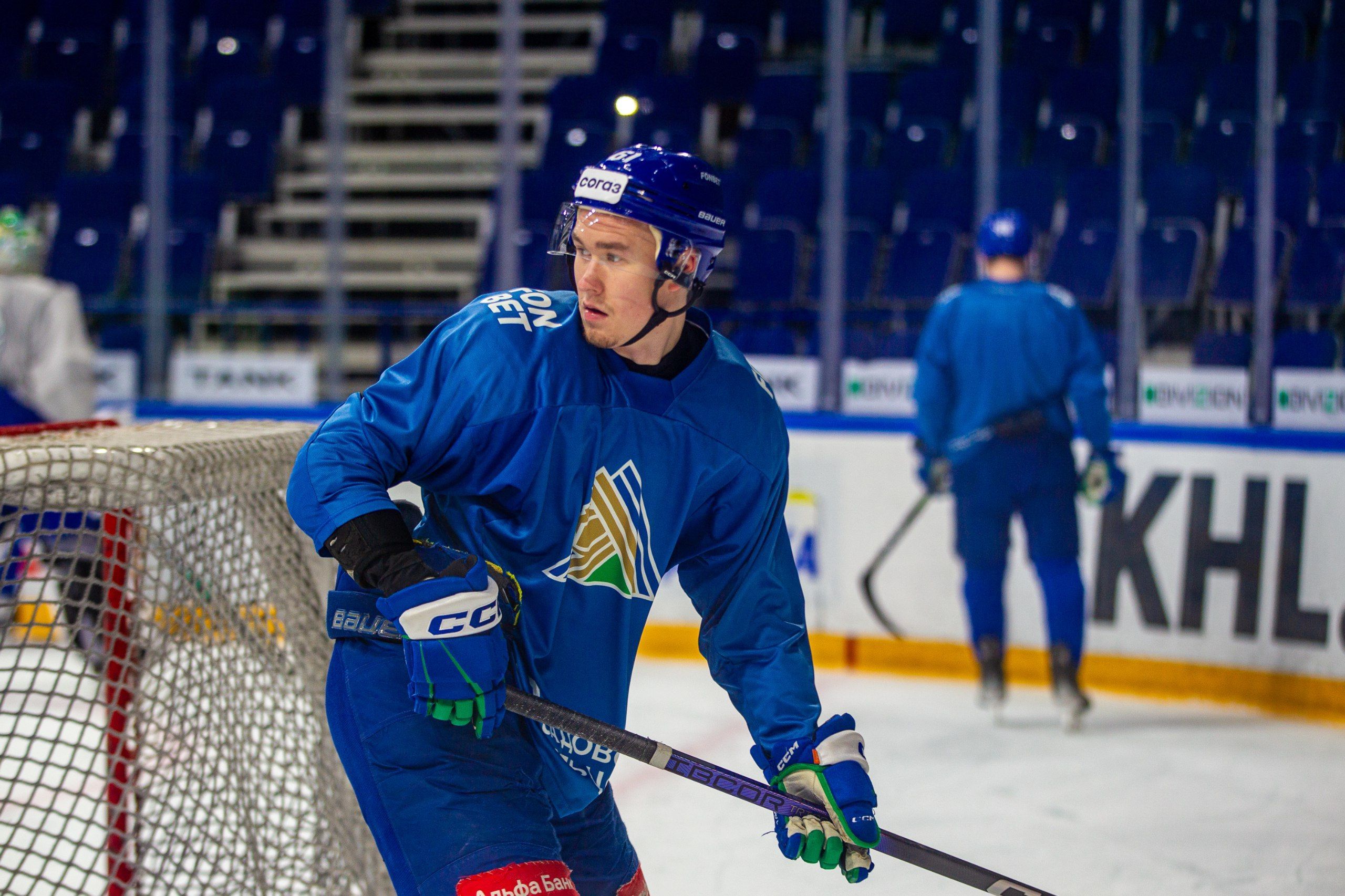 Данил Алалыкин: «Необходимо играть дисциплинированно и держать концентрацию на максимум»