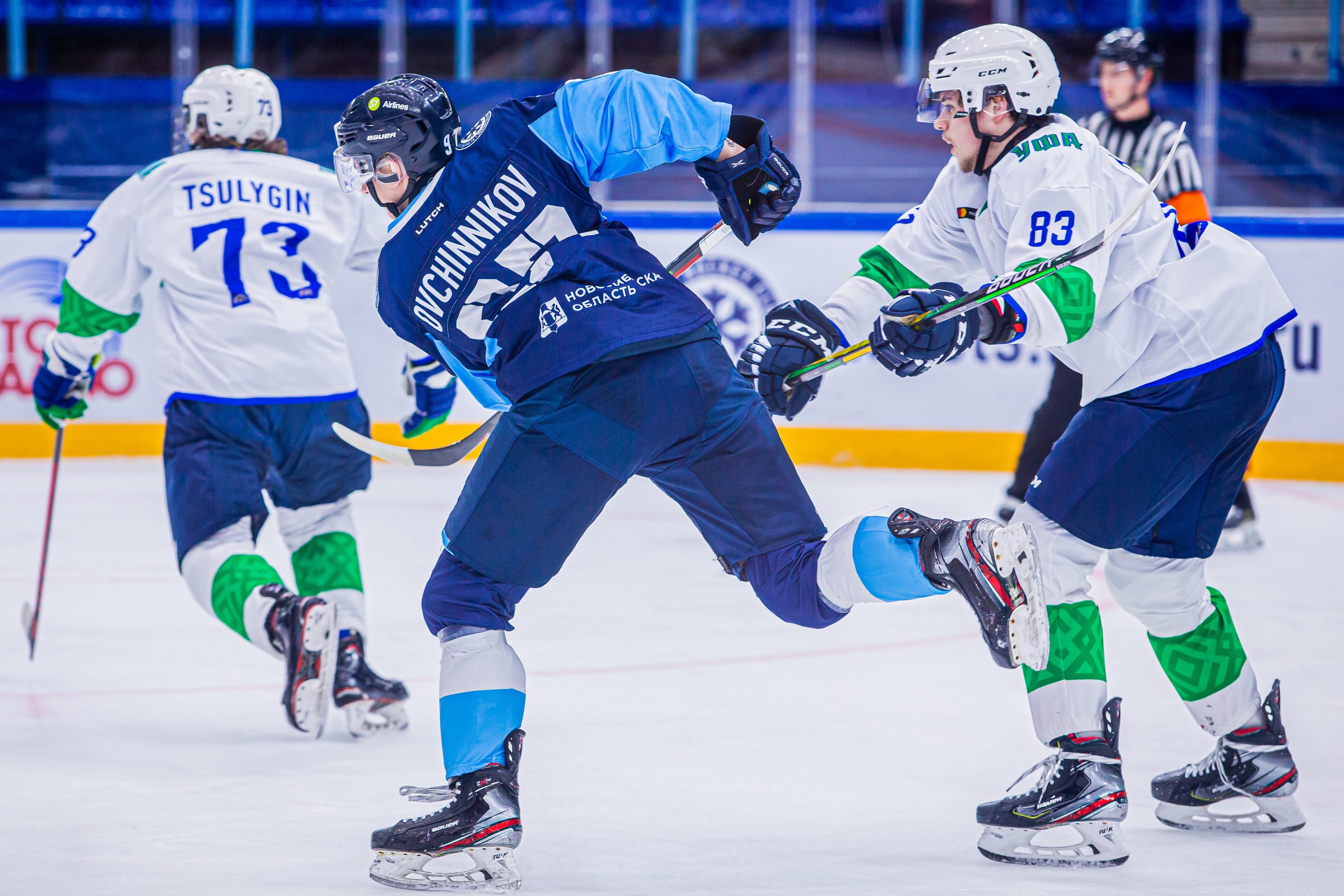 Победная 5-матчевая серия «Толпара» завершилась в Новосибирске