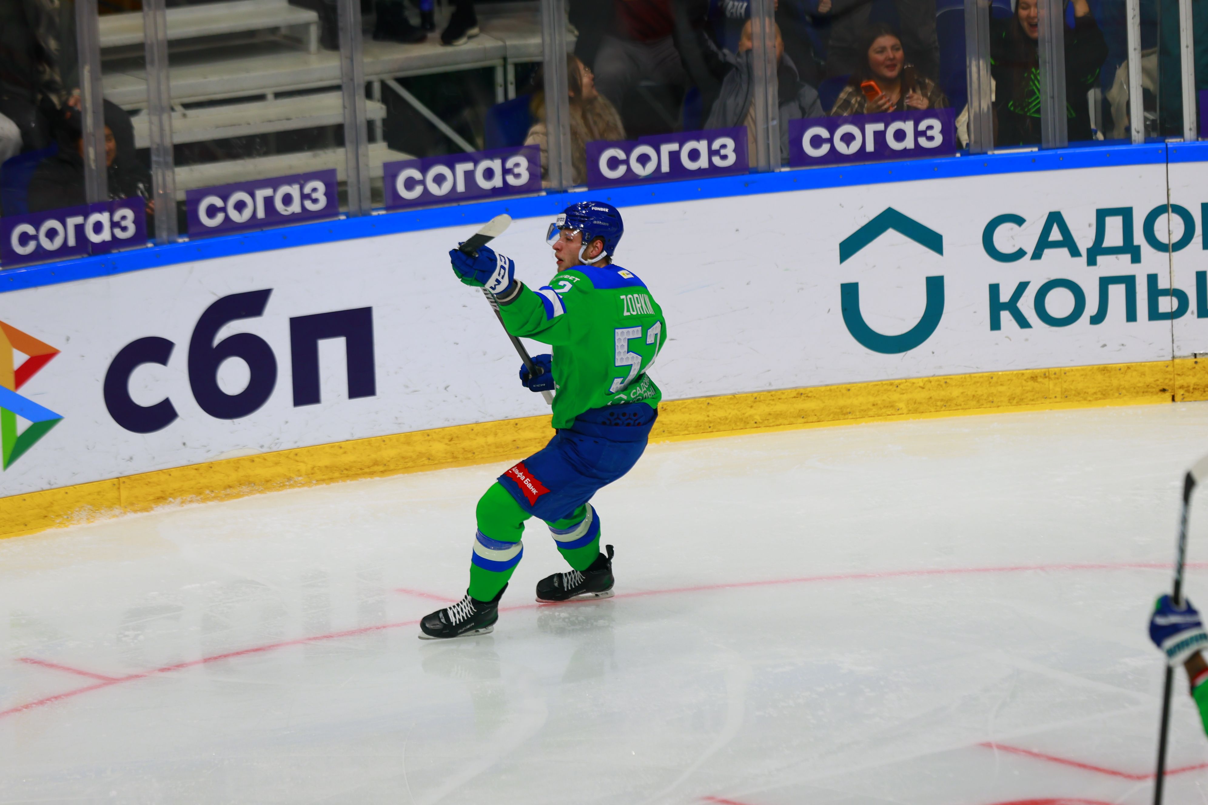 Никита Зоркин: «Тяжёлая серия из пяти игр, хорошо, что всё забрали»