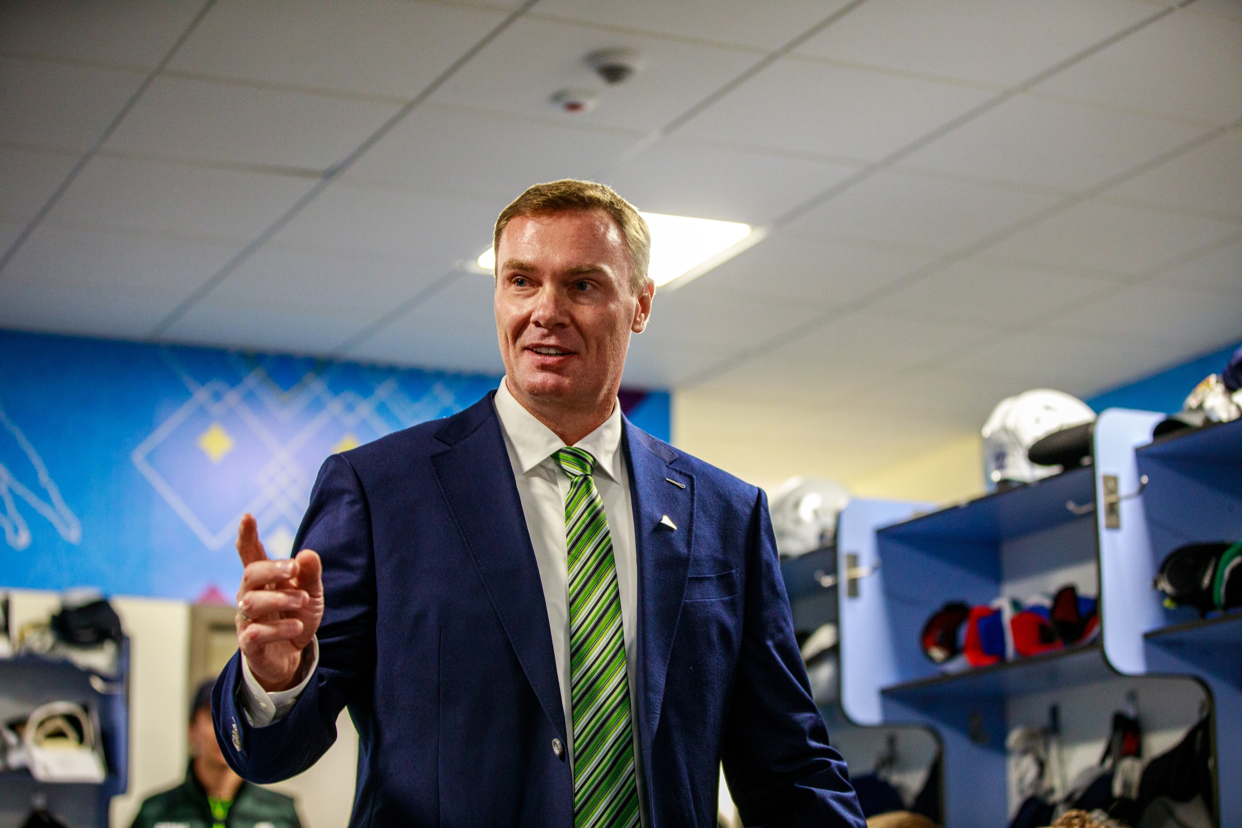 Виктор Козлов: «Ребята не стушевались, дотерпели и заработали два очка»