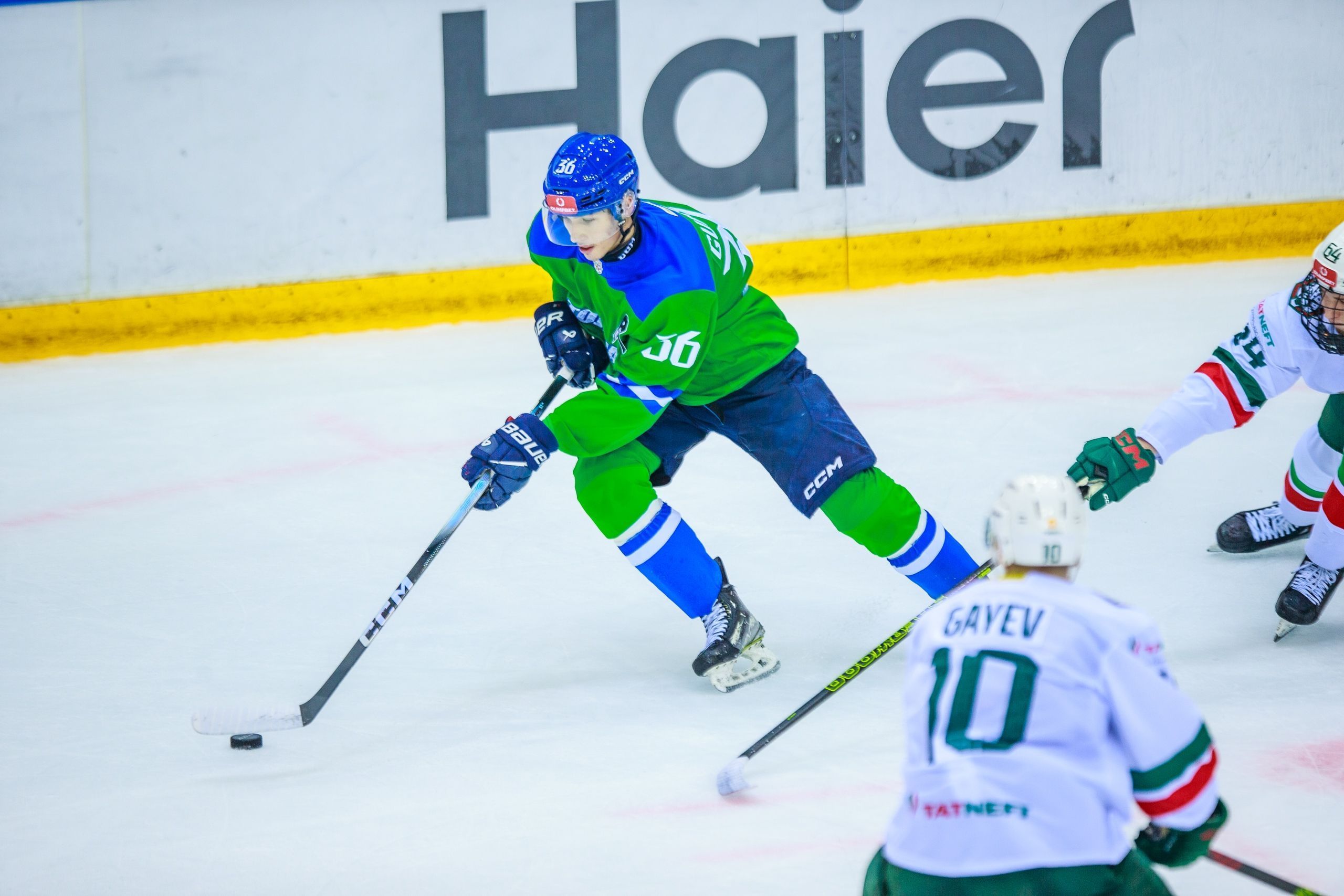 Егор Гунькин: «Была равная борьба на протяжении всей игры»