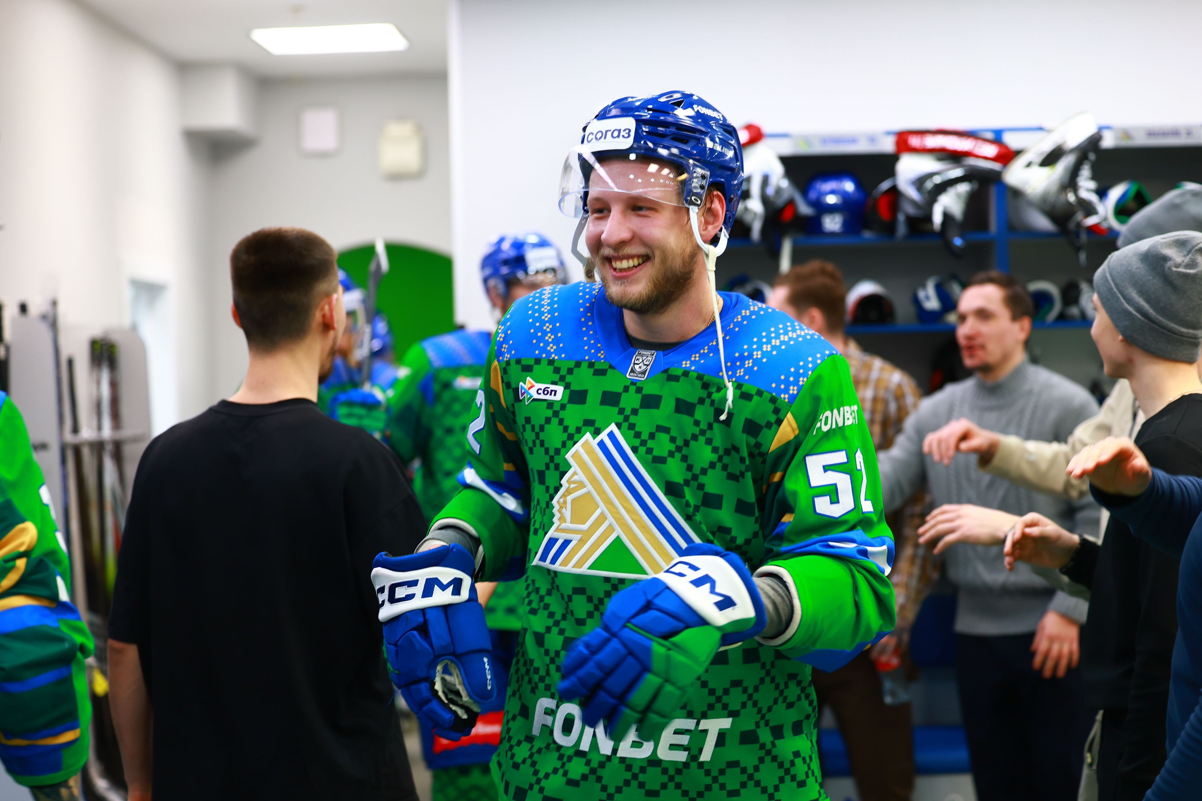 Никита Зоркин: «Всё решалось буквально в одну шайбу»