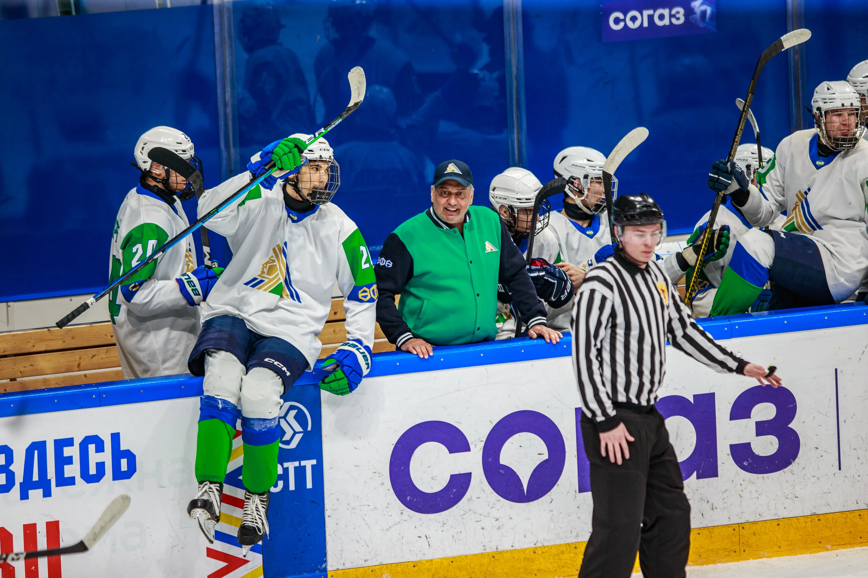 Уфа готовится принять финал Первенства ЮХЛ «Кубок Чемпионов U17»