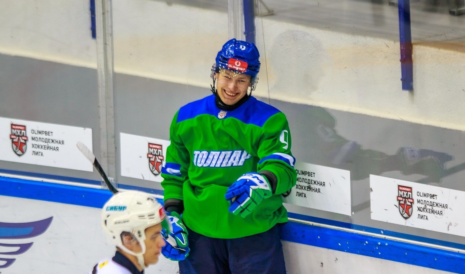 «До 10 лет играл в защите с Щербаковым в одной паре»