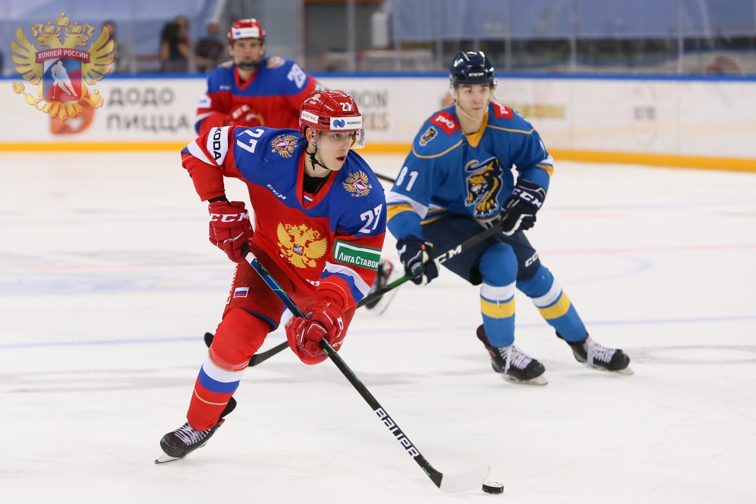 Вторая победа россиян на турнире «Sochi Hockey Open-2020» 