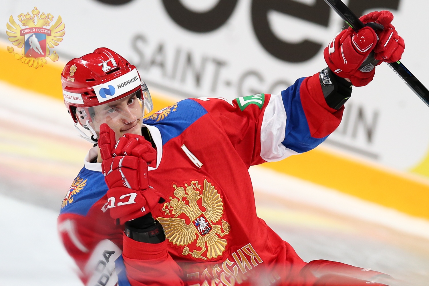 Шайба Амирова помогла России одержать волевую победу над шведами