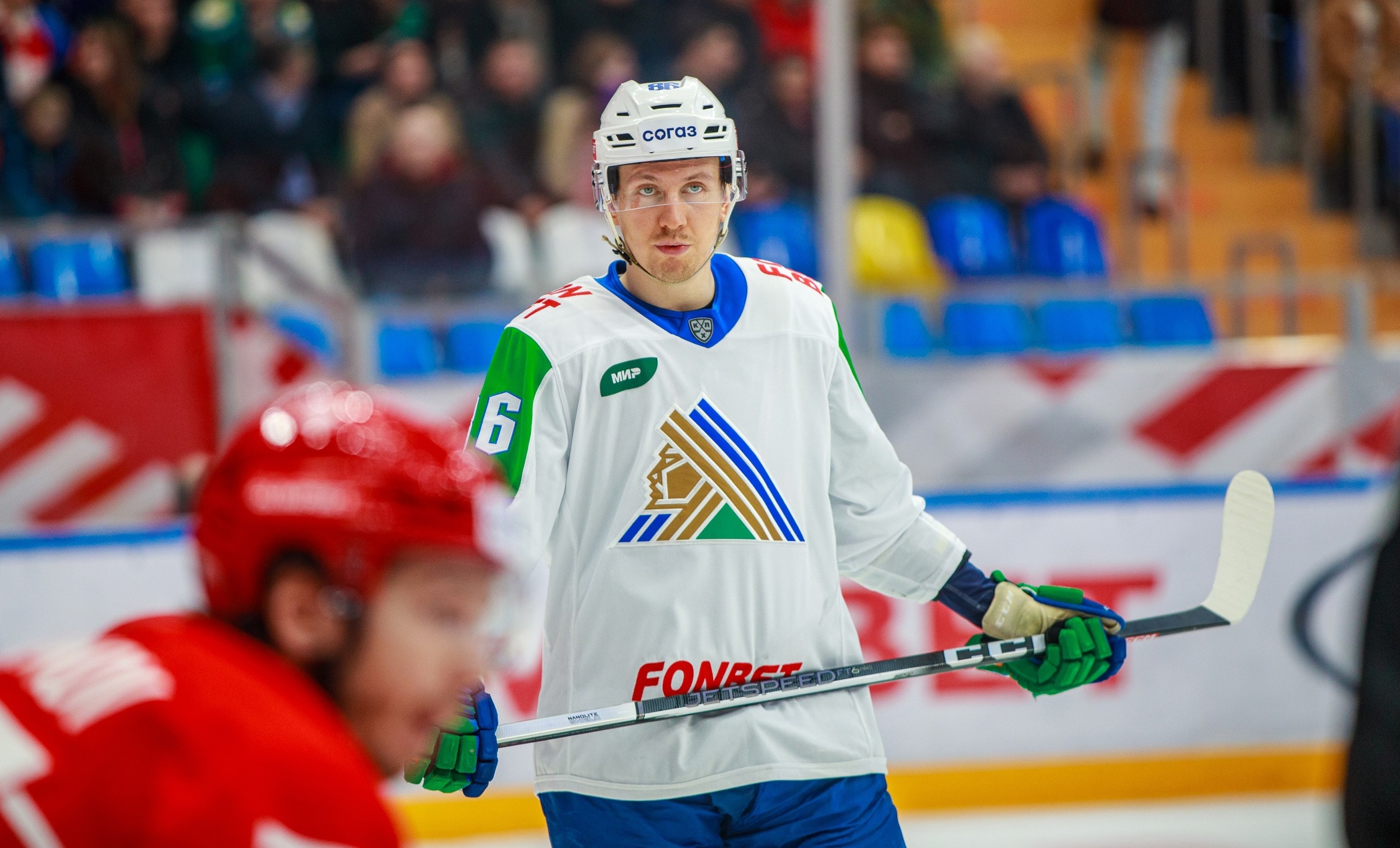 Александр Шаров: «Стали играть активнее, но не смогли забить»