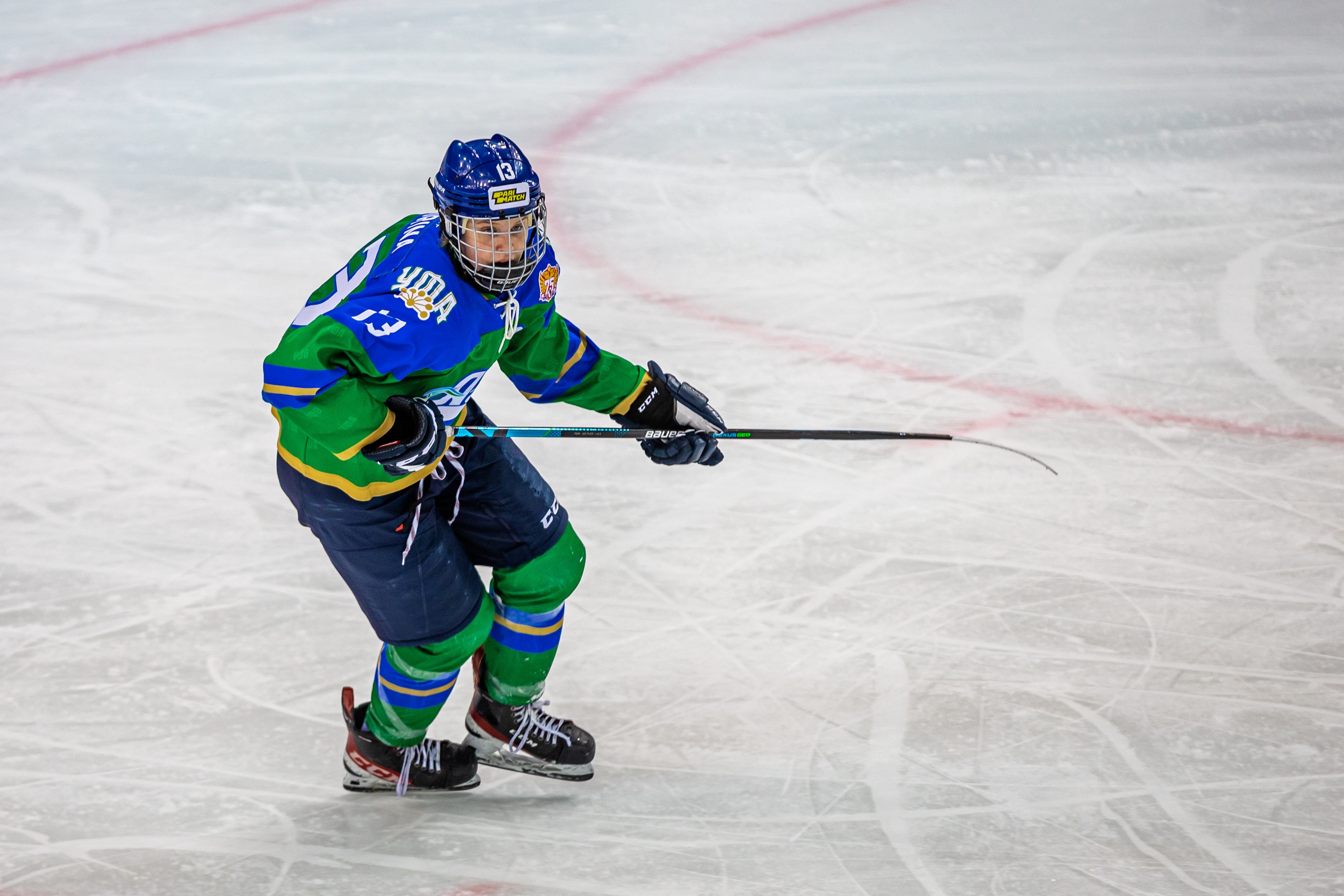 Ксения Тюрина – лучшая хоккеистка девятой недели ЖХЛ! 