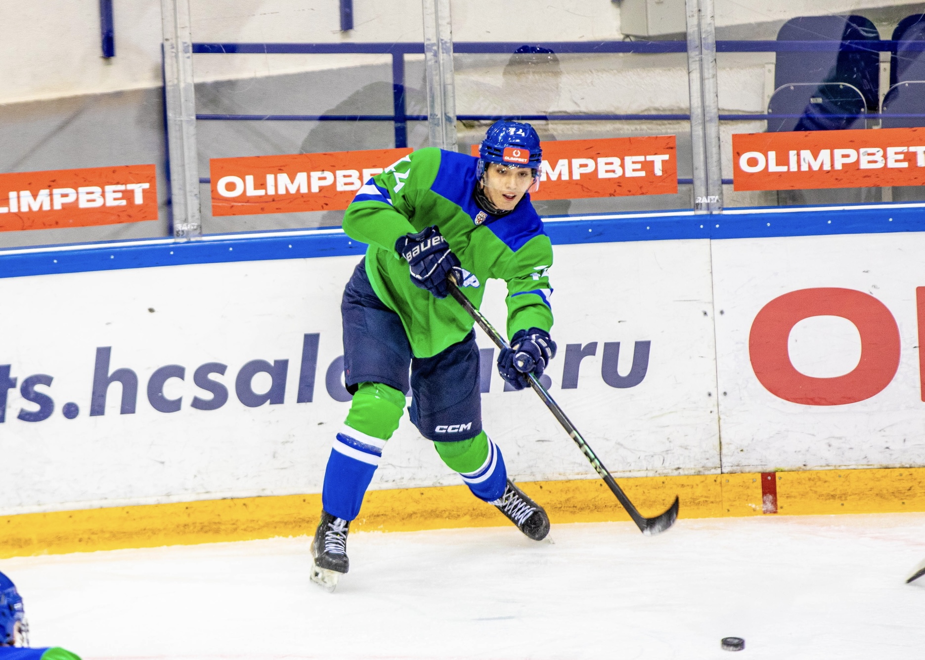 «Нравится игра Капризова, Маккинона и Ничушкина»