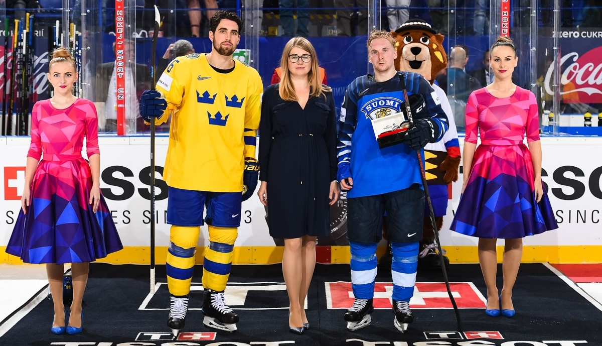 Новичок «юлаевцев» Маннинен вывел сборную Финляндии в полуфинал ЧМ! 