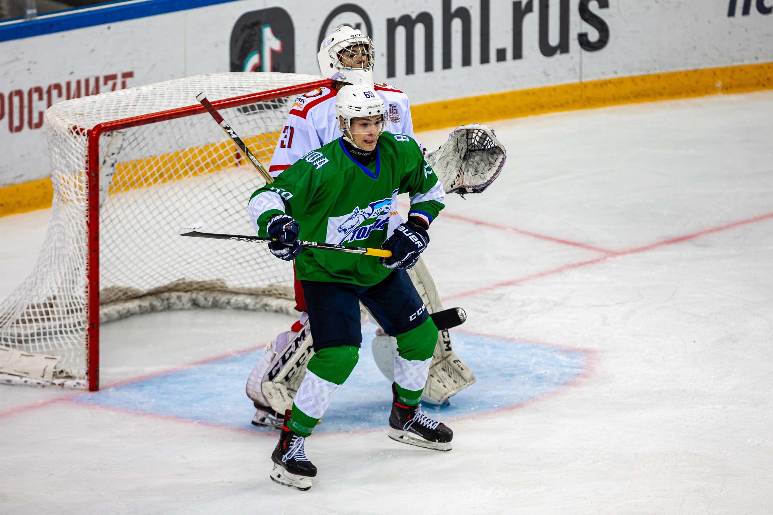 Семён Рубцов: «Нужно играть до конца, даже 19 секунд это очень много в хоккее»
