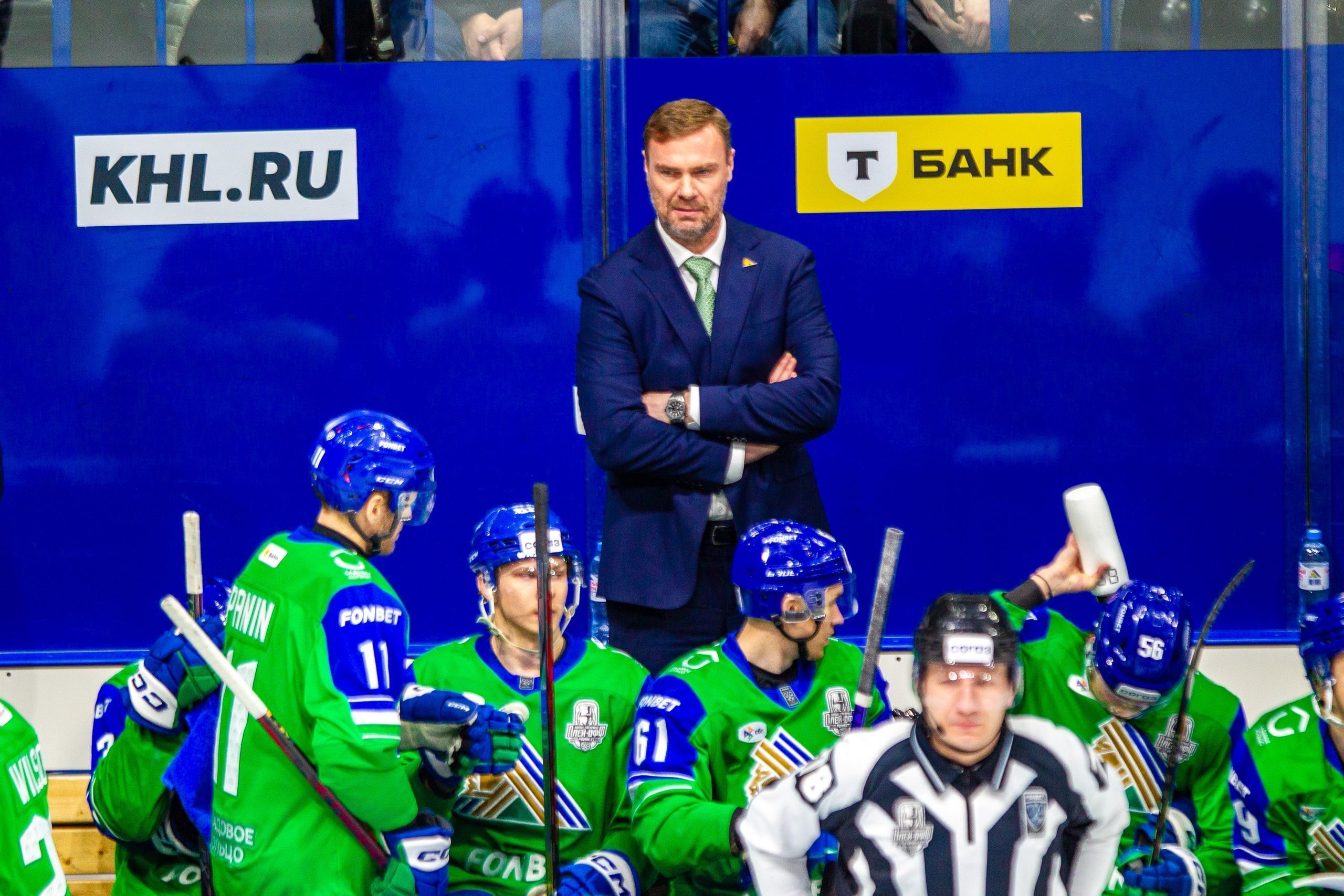 Виктор Козлов: «Это хороший урок для нас, должны делать выводы»