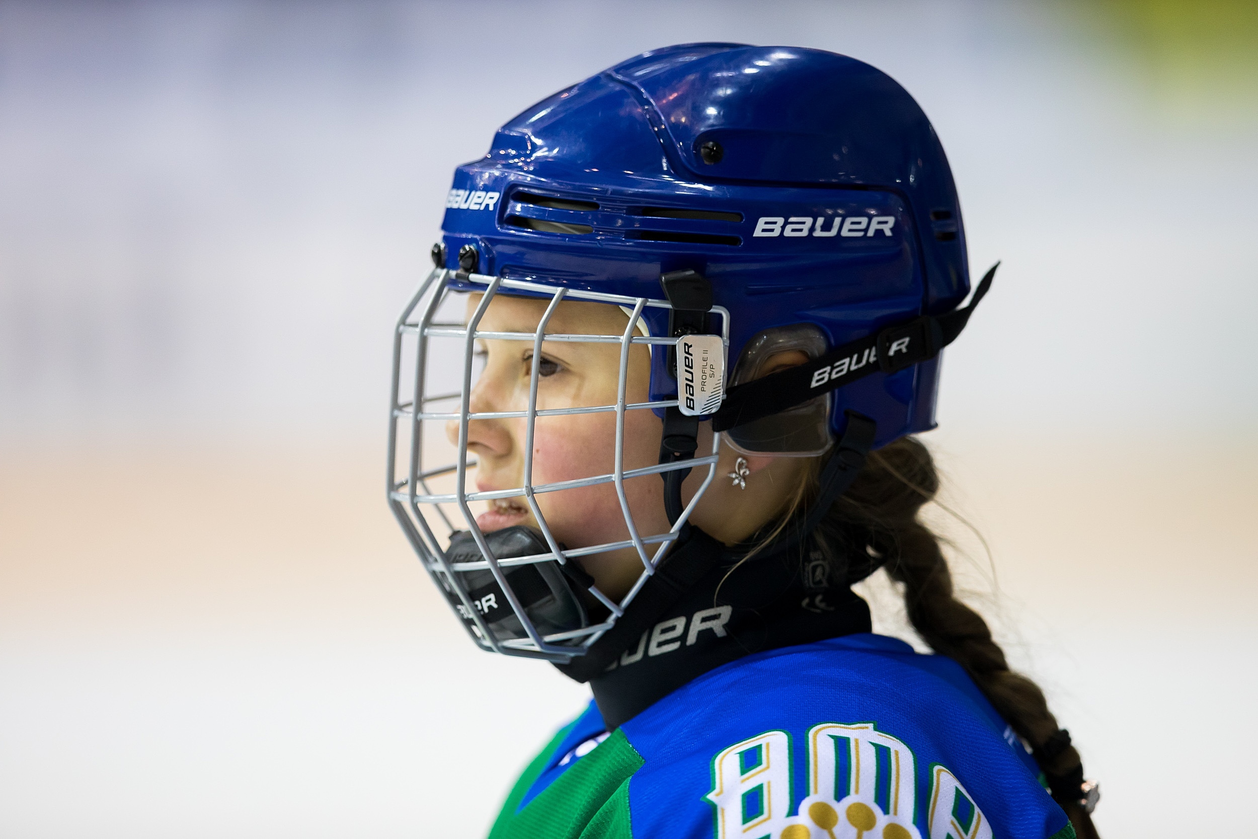 Вероника Коржакова: «Хоккей привлёк меня с трёх лет»