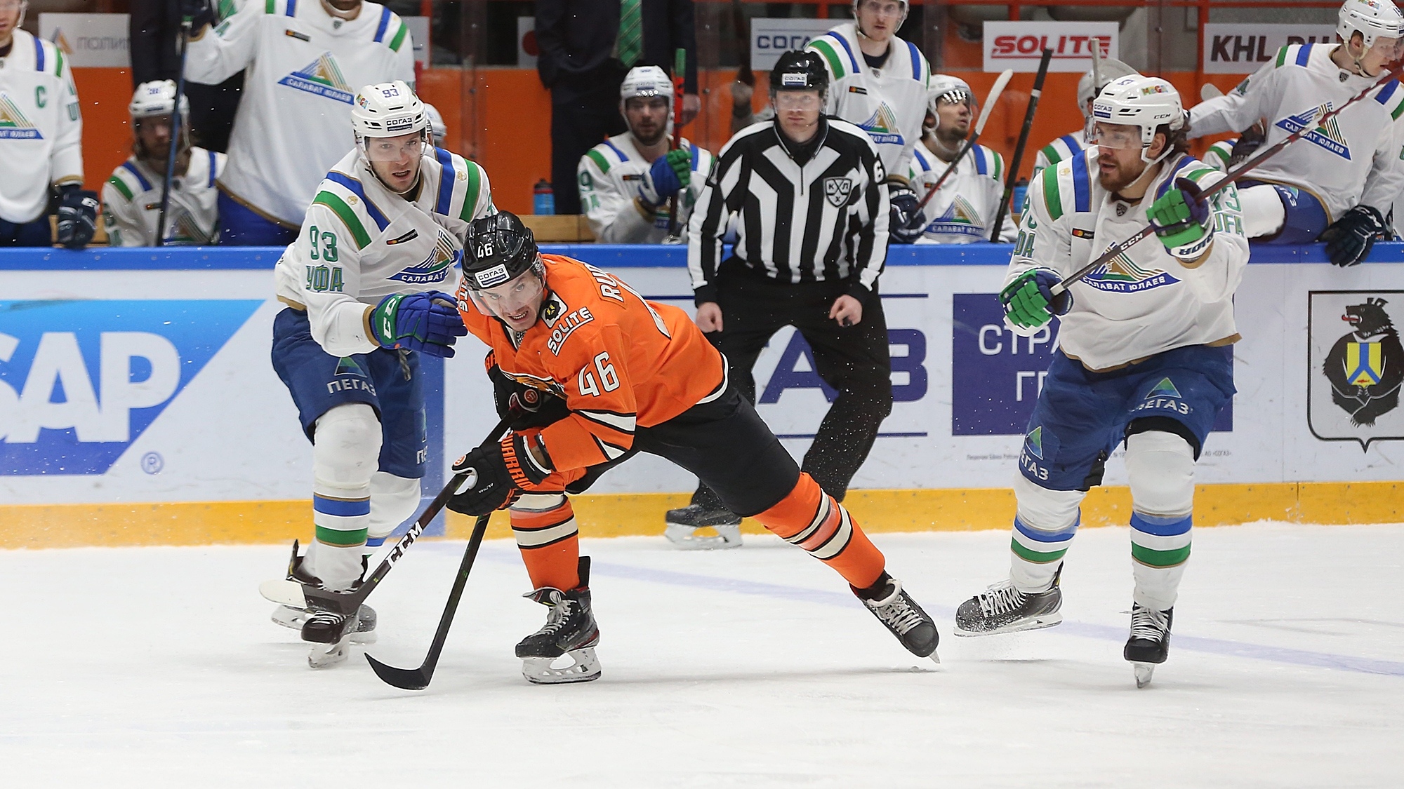 «Непростая игра, плохо начали первый период»