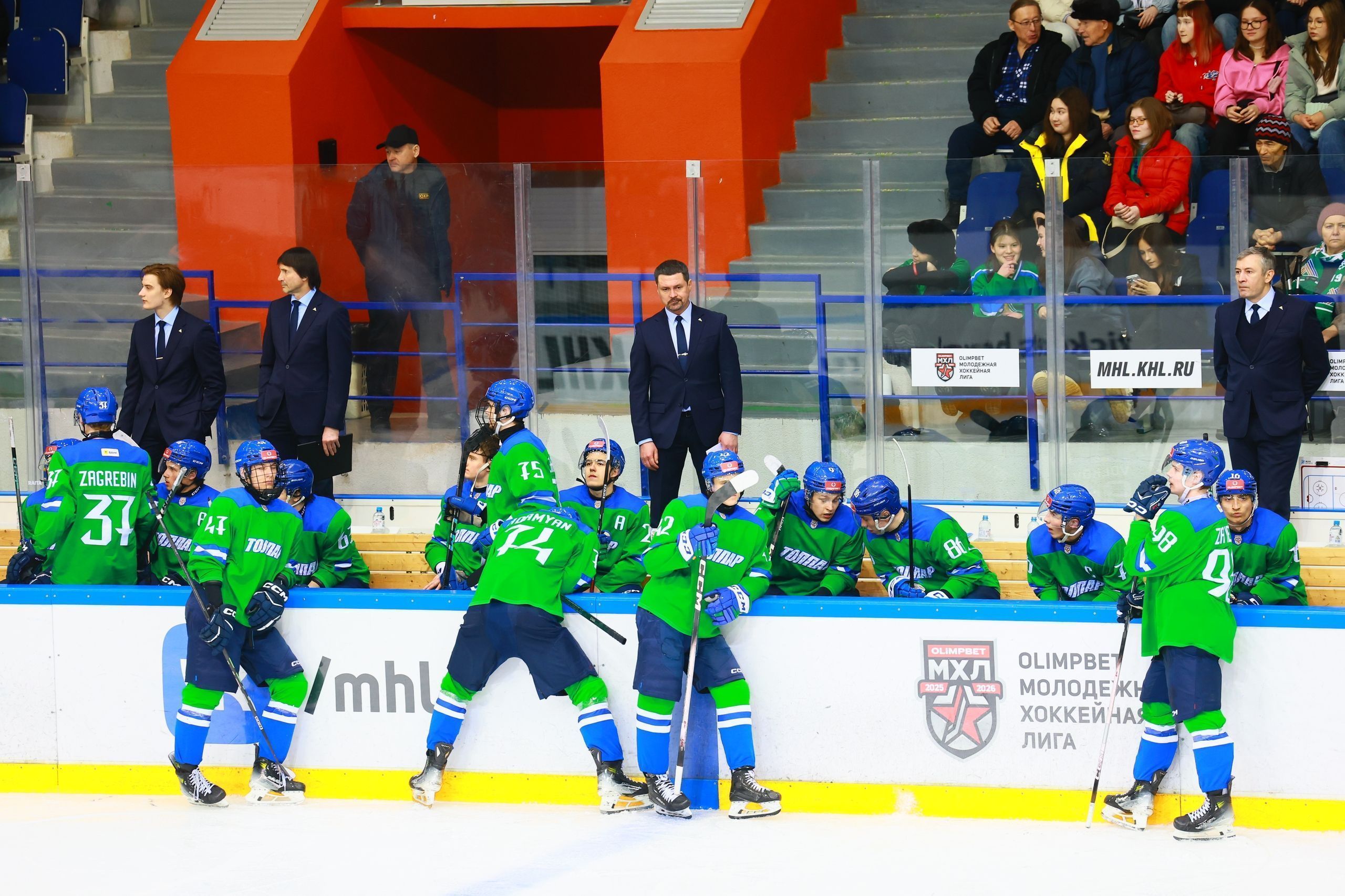 Евгений Есаулов: «Ход матча контролировали все три периода»