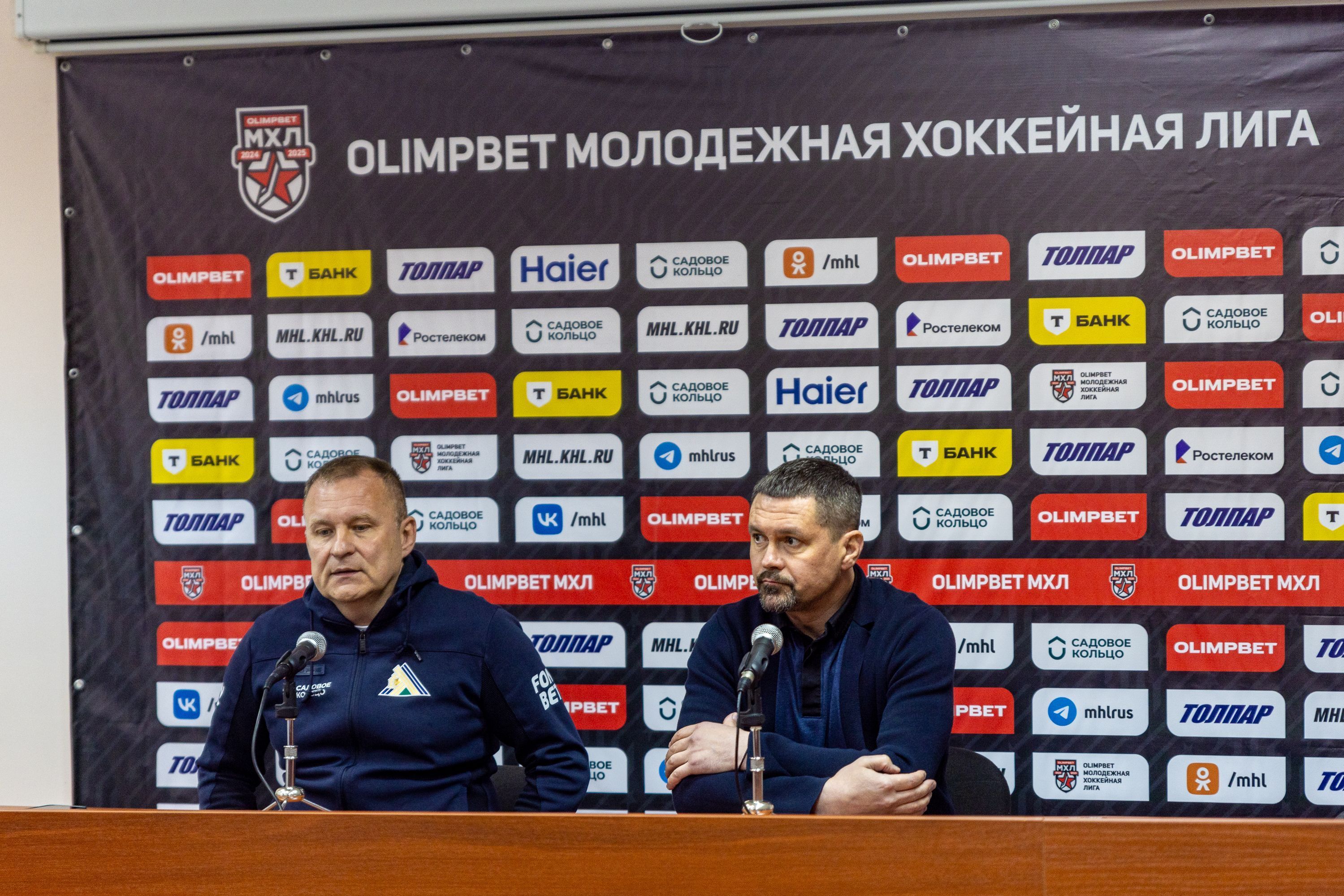Пресс-конференция «Толпара» перед началом сезона-2025/26