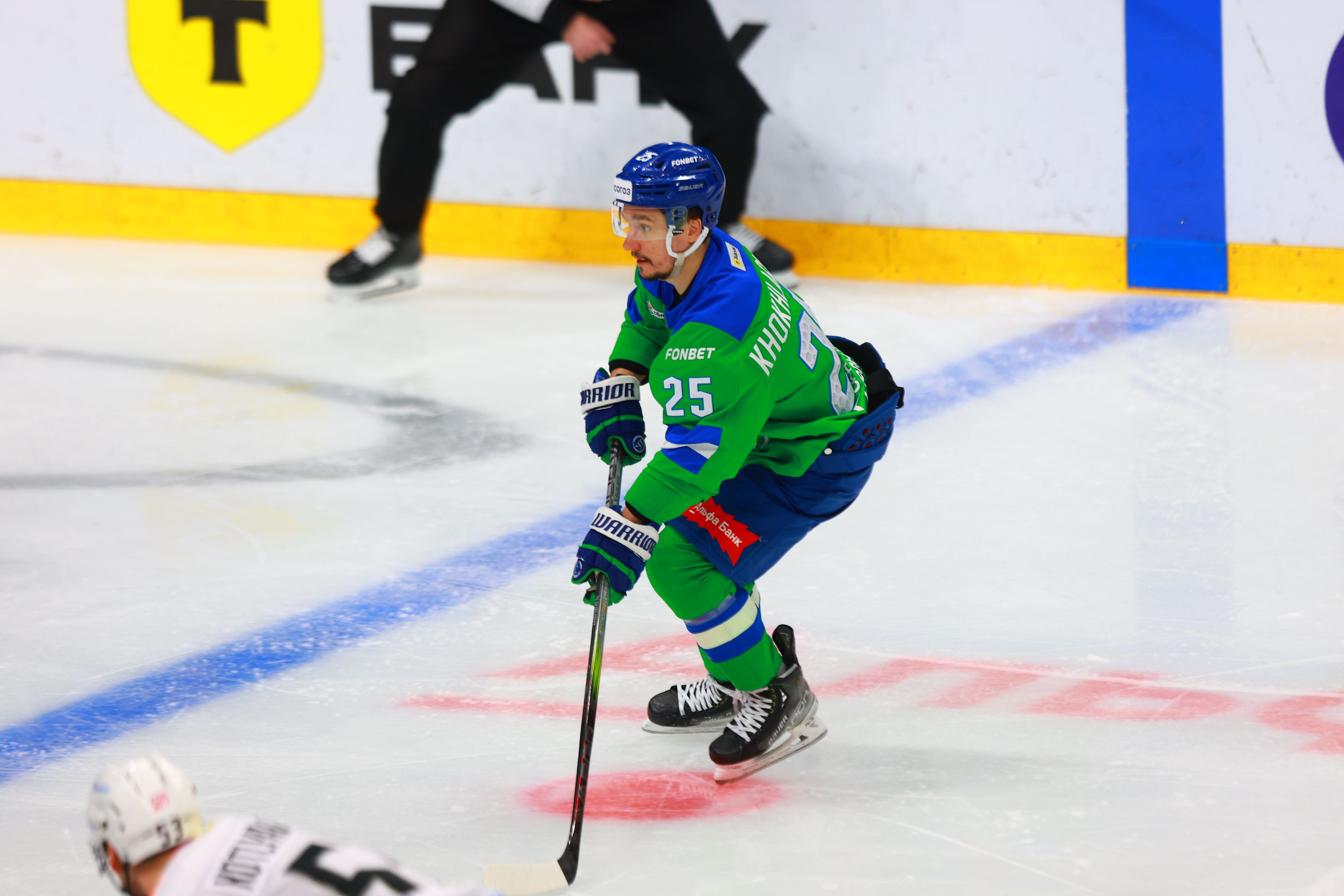 Александр Хохлачёв: «Проспали первый период»