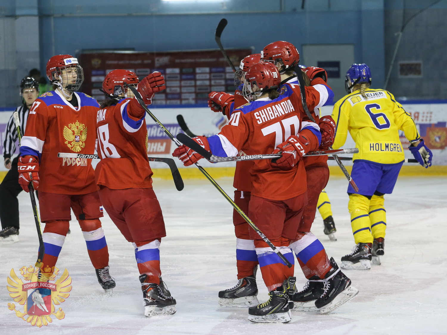 3 очка Сосиной помогли сборной России одержать разгромную победу!