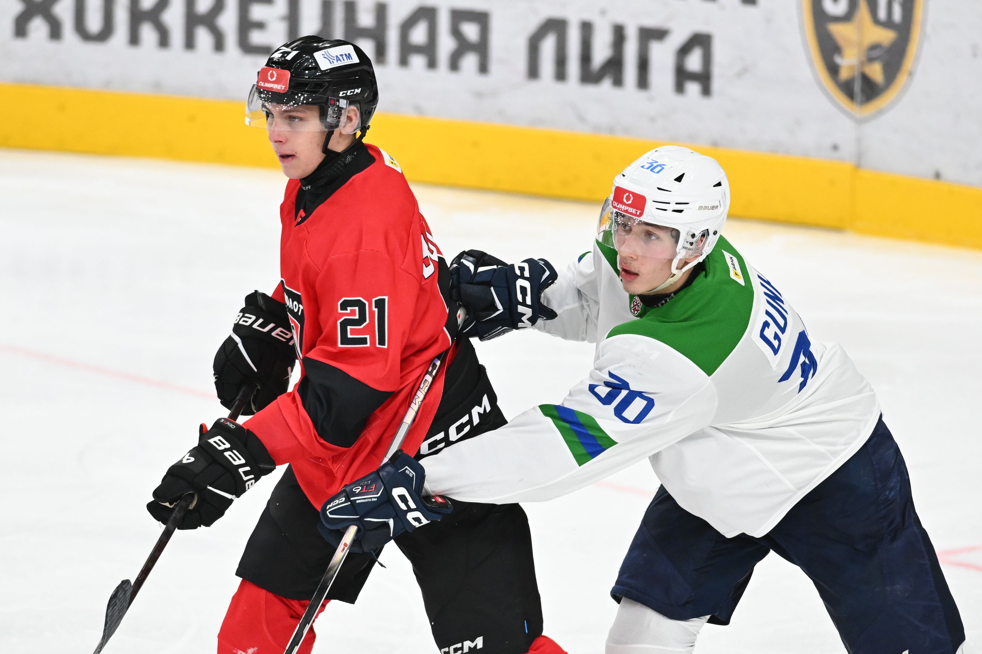 Егор Гунькин: «Додавили соперника в третьем периоде и забрали свои очки»