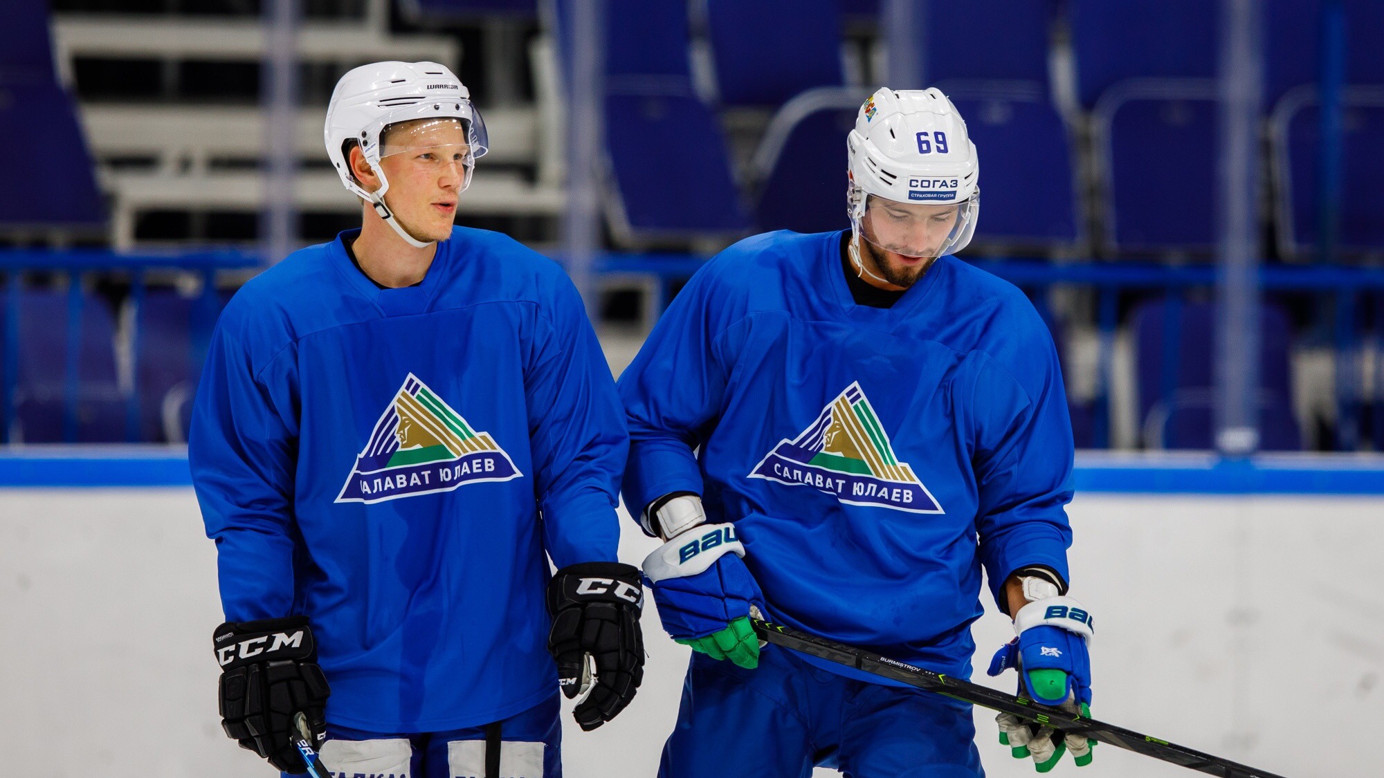 Никита Сошников: «Завтра покажем другой хоккей» 