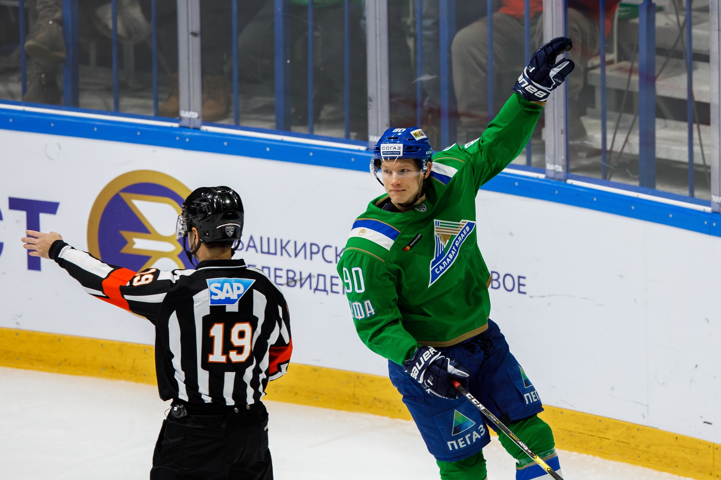 Никита Сошников – лучший нападающий 11-й недели КХЛ