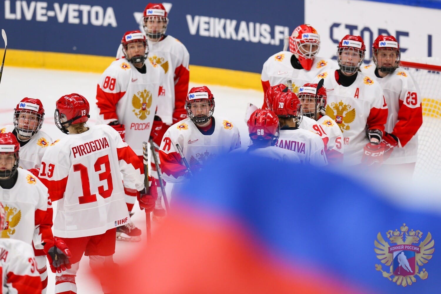 Семь хоккеисток «Агидели» выступят на Турнире шести наций в Швеции 