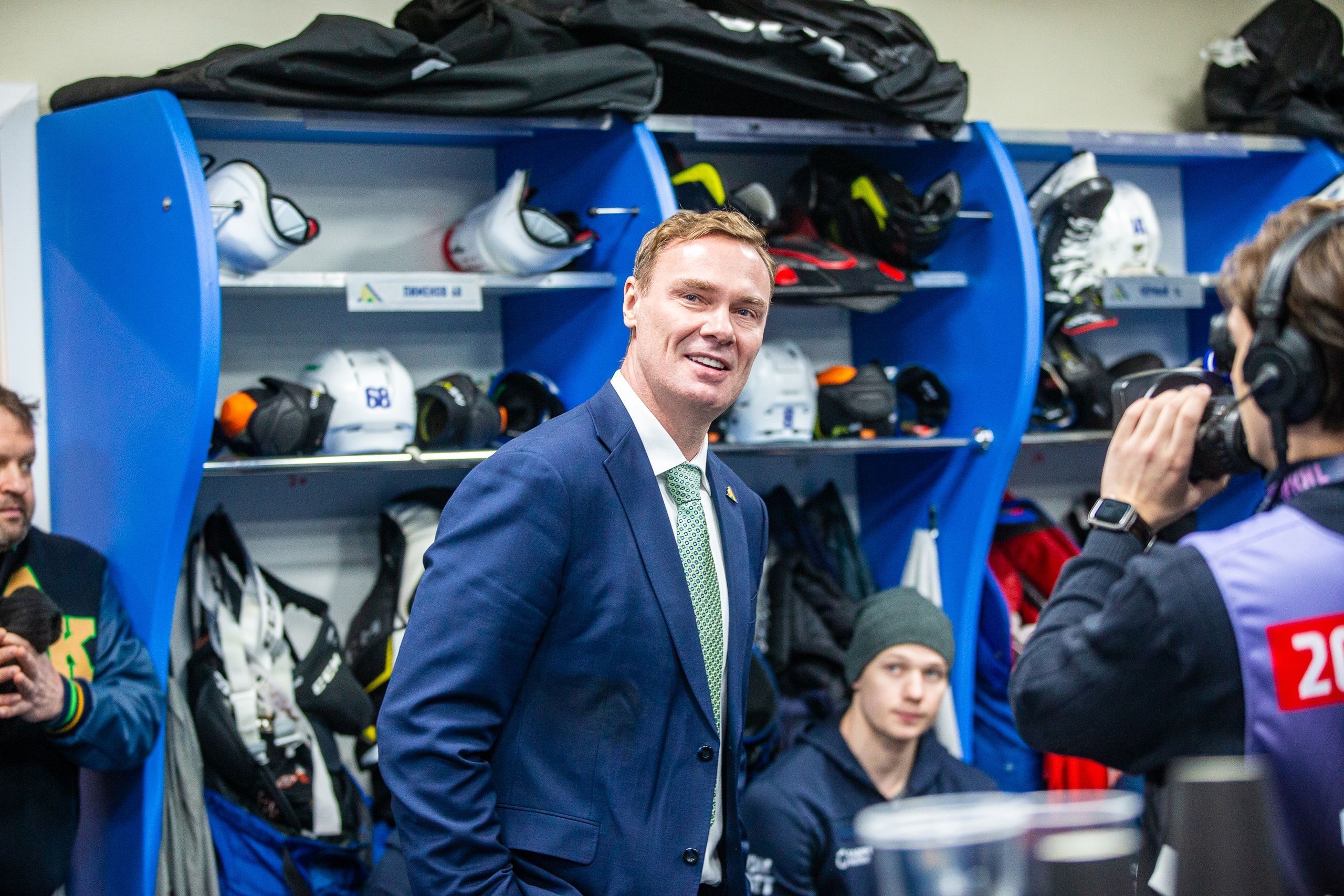 Виктор Козлов: «В третьем периоде перевернули игру»