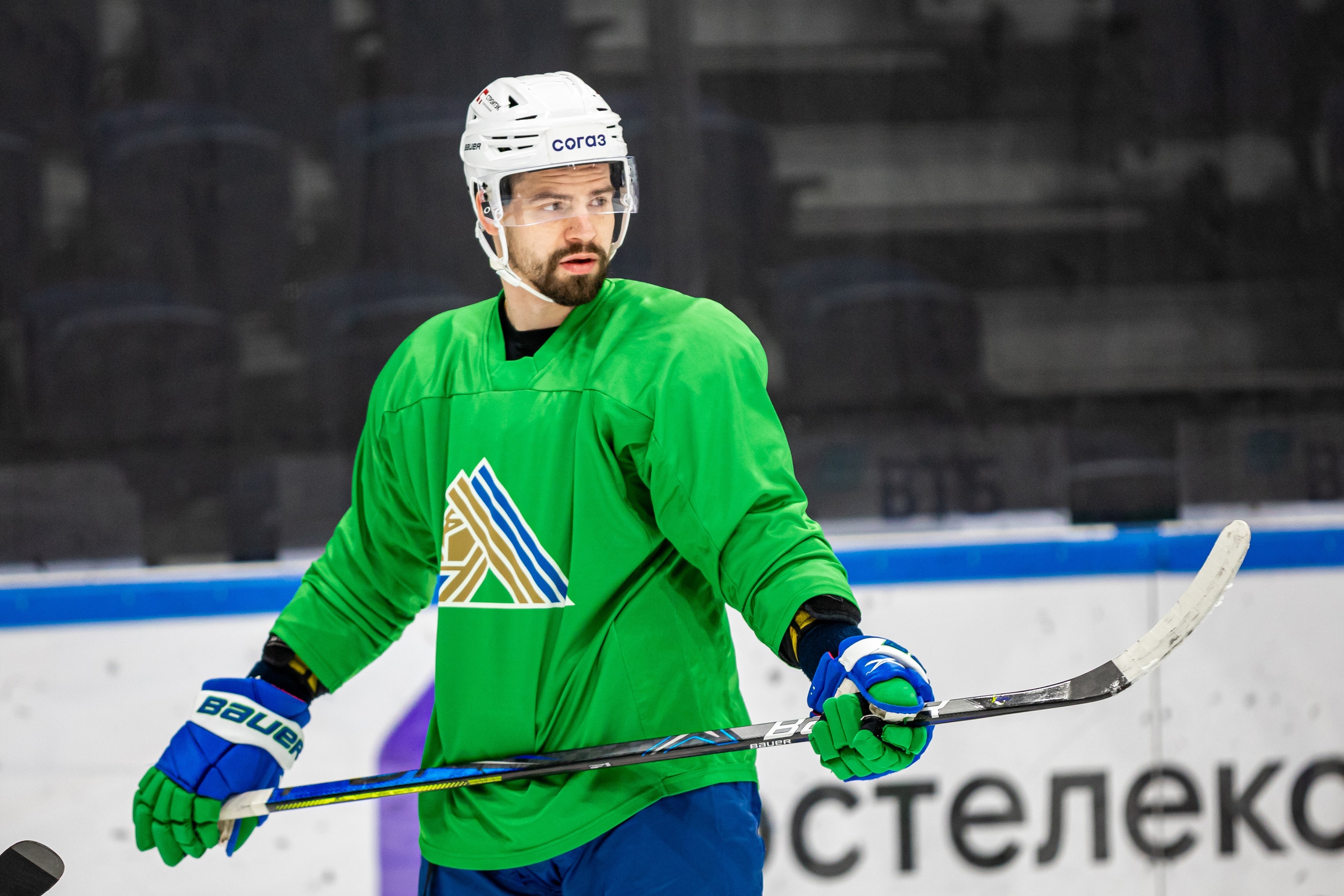 Виктор Антипин: «Салават Юлаев» – игровая команда, все хоккеисты получают удовольствие от игры»