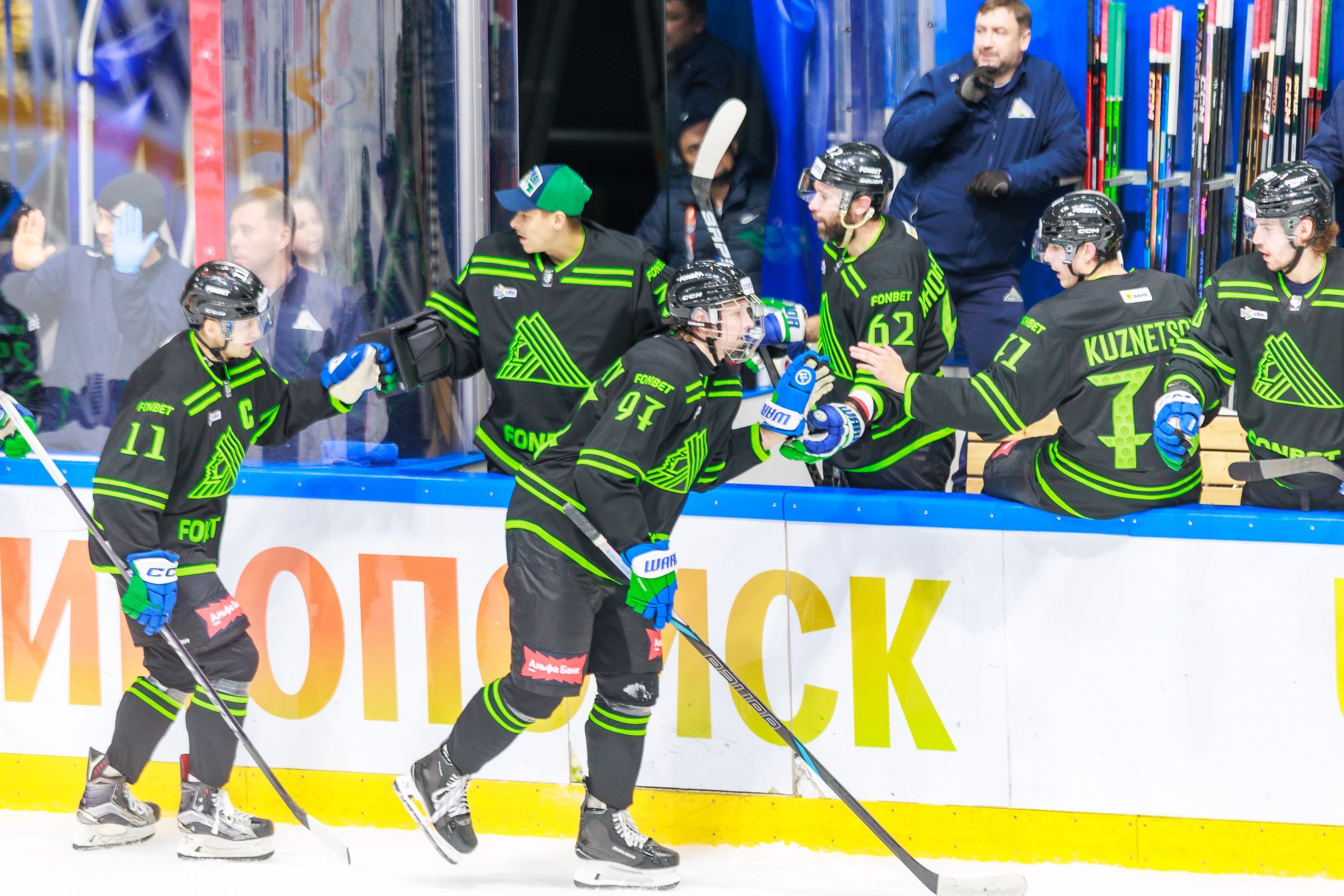 Александр Жаровский: «Приятно забить дебютный гол в КХЛ, но после поражения эмоции не очень»