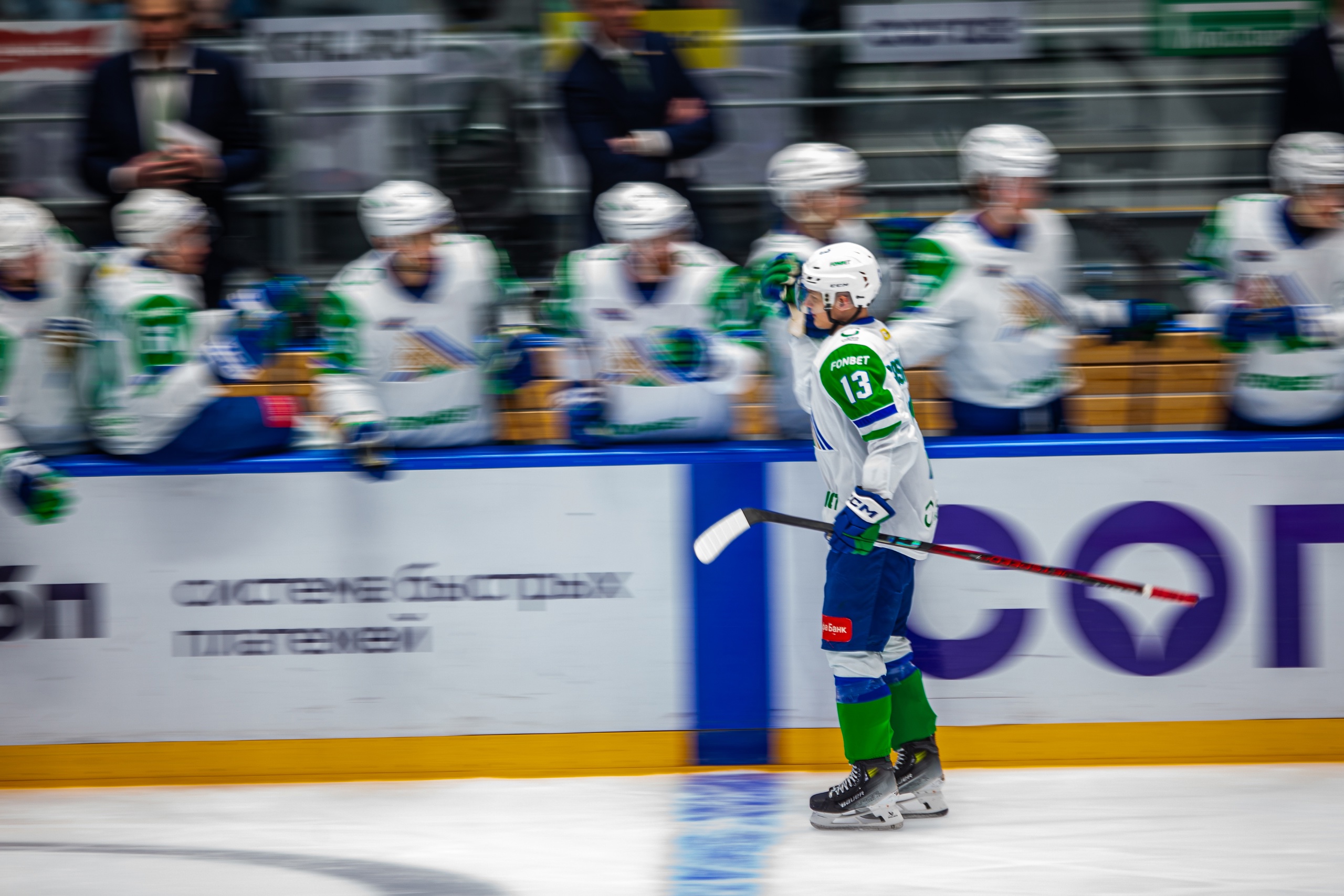 Артём Горшков: «Провели хорошую игру, уверенно победили»