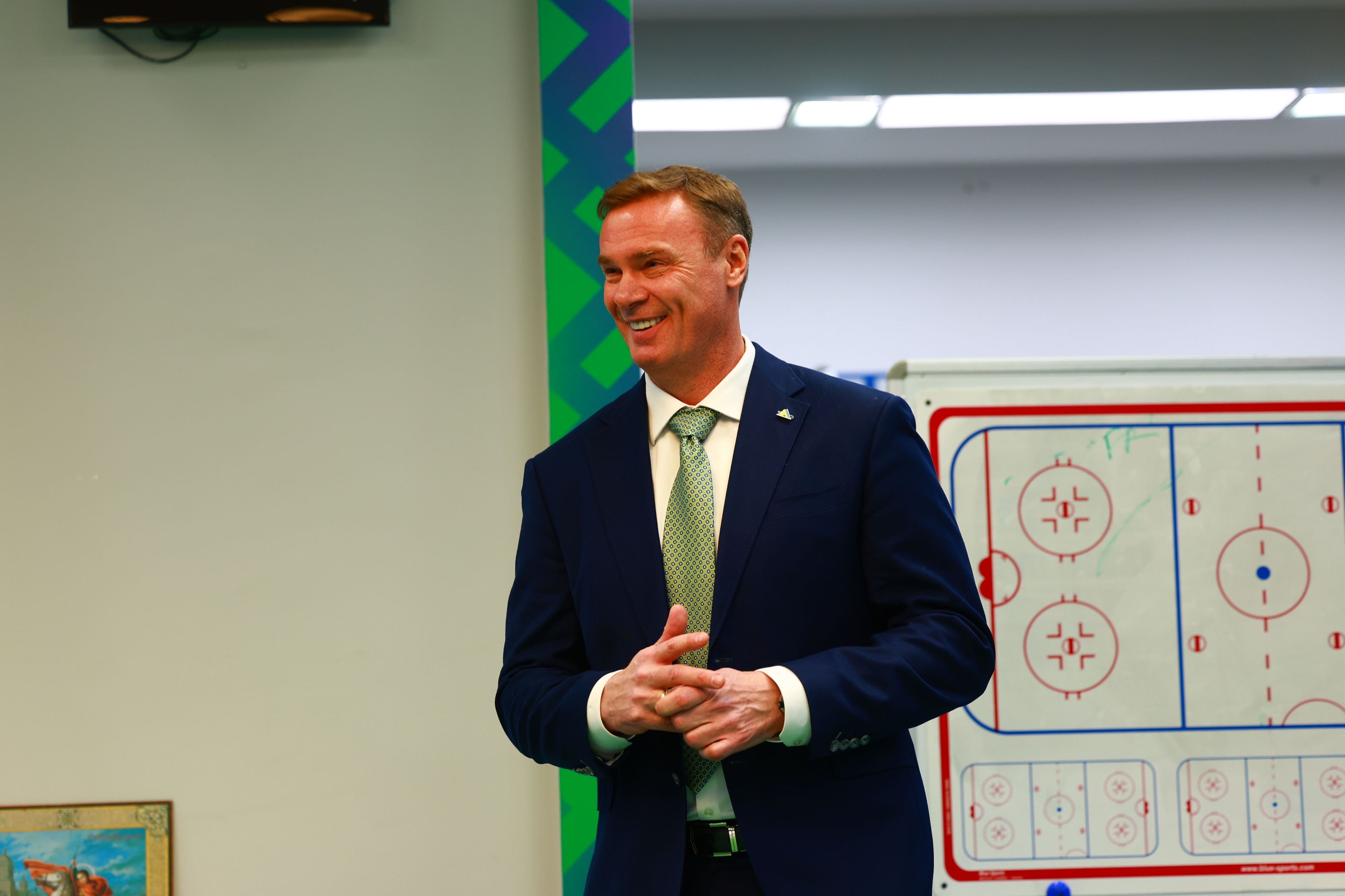 Виктор Козлов: «Знал, что нам их не перебегать, старались сыграть надёжно»