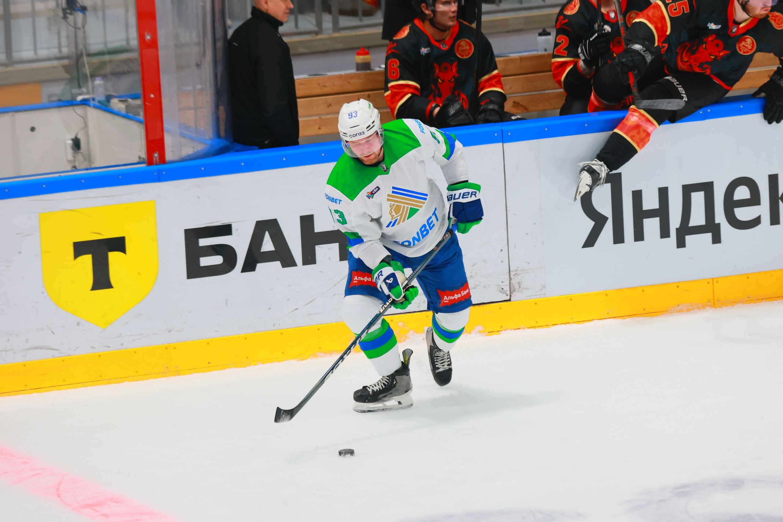 Алексей Василевский: «Нужно не расслаблять булки, играть с первой до последней минуты»