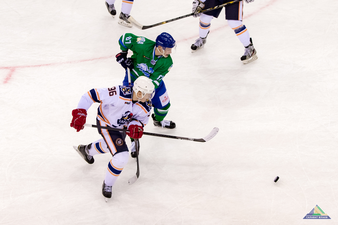 «Толпар» уступил «Сарматам»