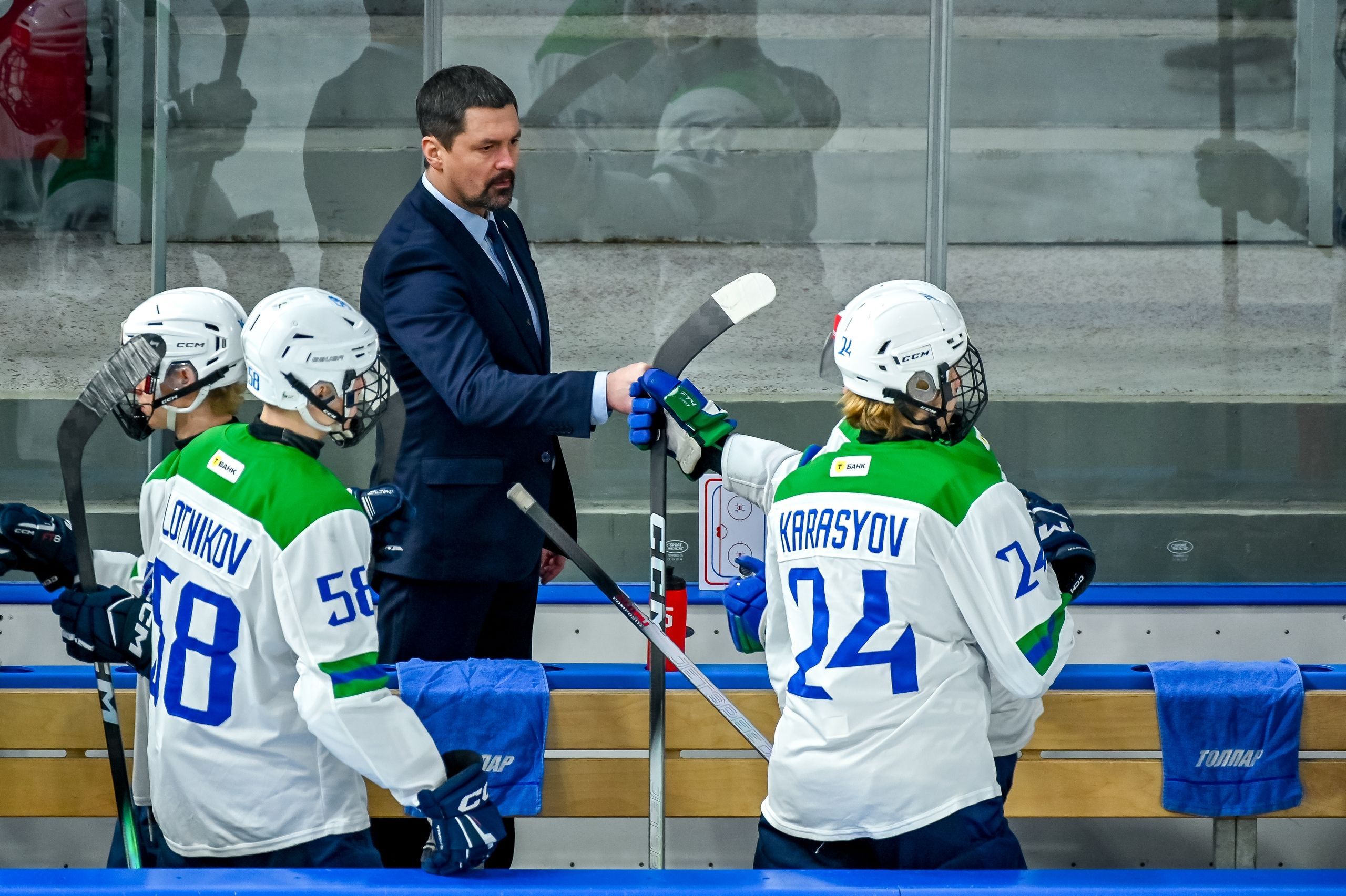 Евгений Есаулов: «Прекрасный выезд, получился, очень хорошие игры»