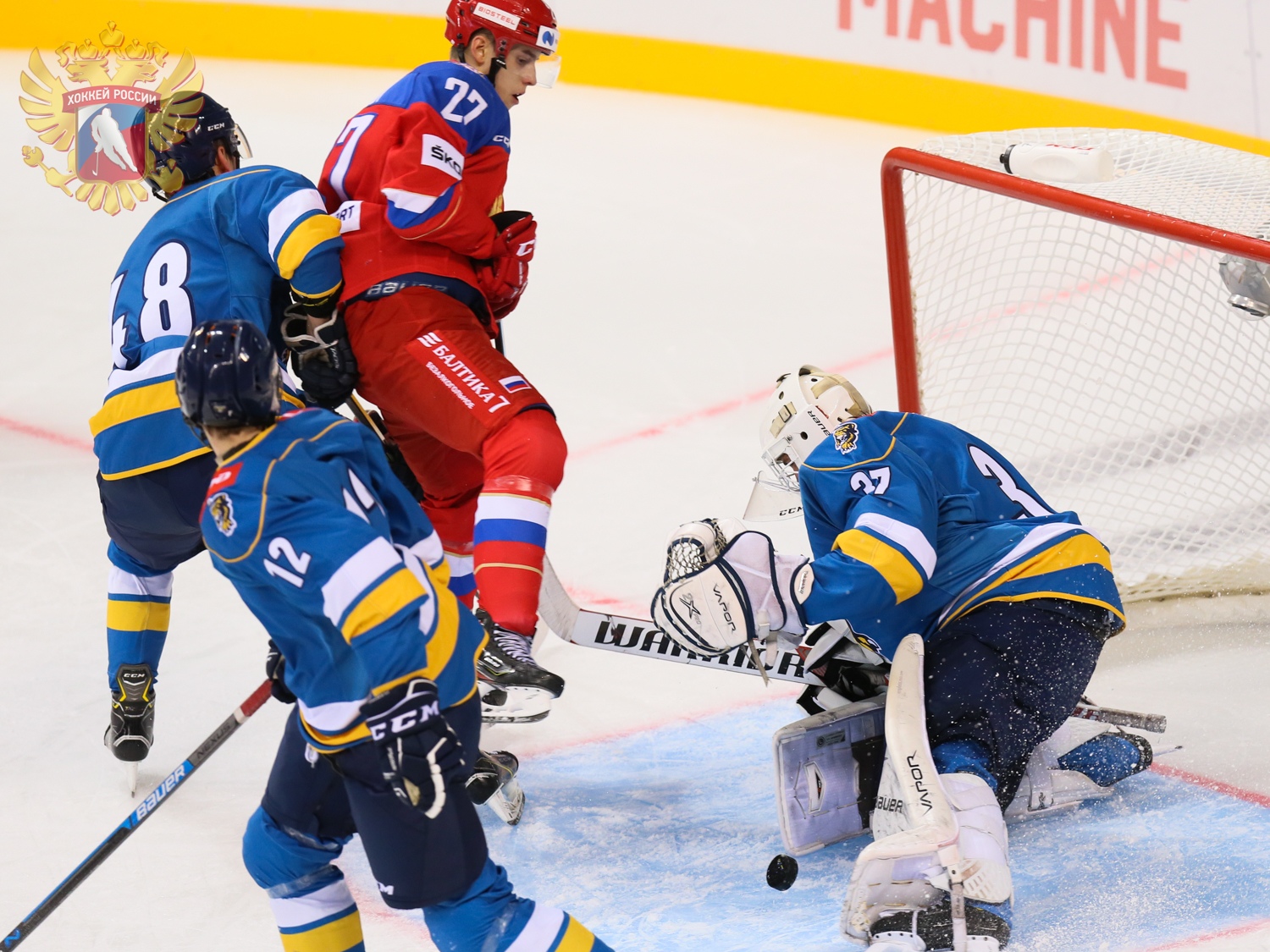 Чудо-гол Амирова в стартовой игре «Sochi Hockey Open-2020»!