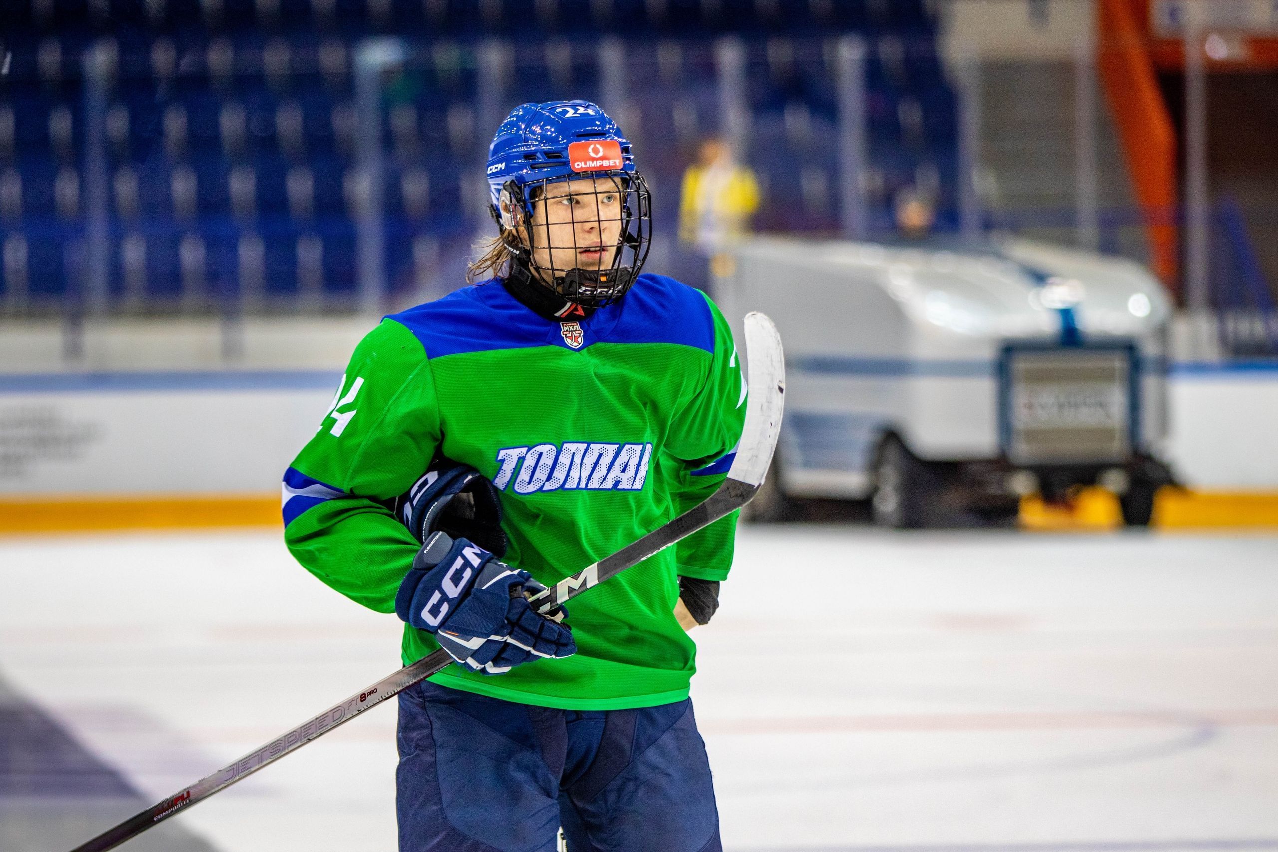 Матвей Карасёв: «В третьем периоде мы начали реализовывать моменты и забили пару шайб» 