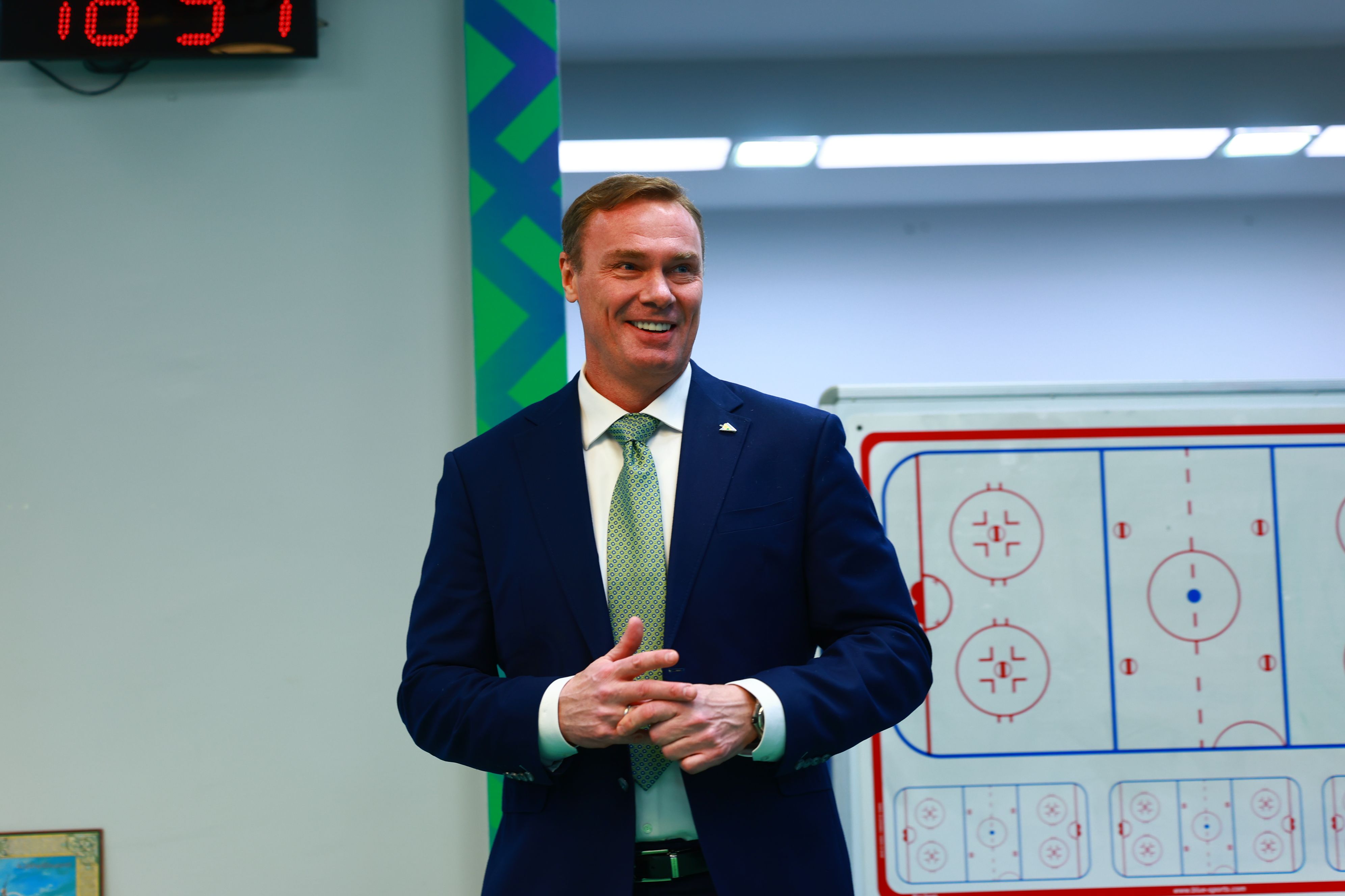 Виктор Козлов: «Приятно видеть птичку в зелёной форме»