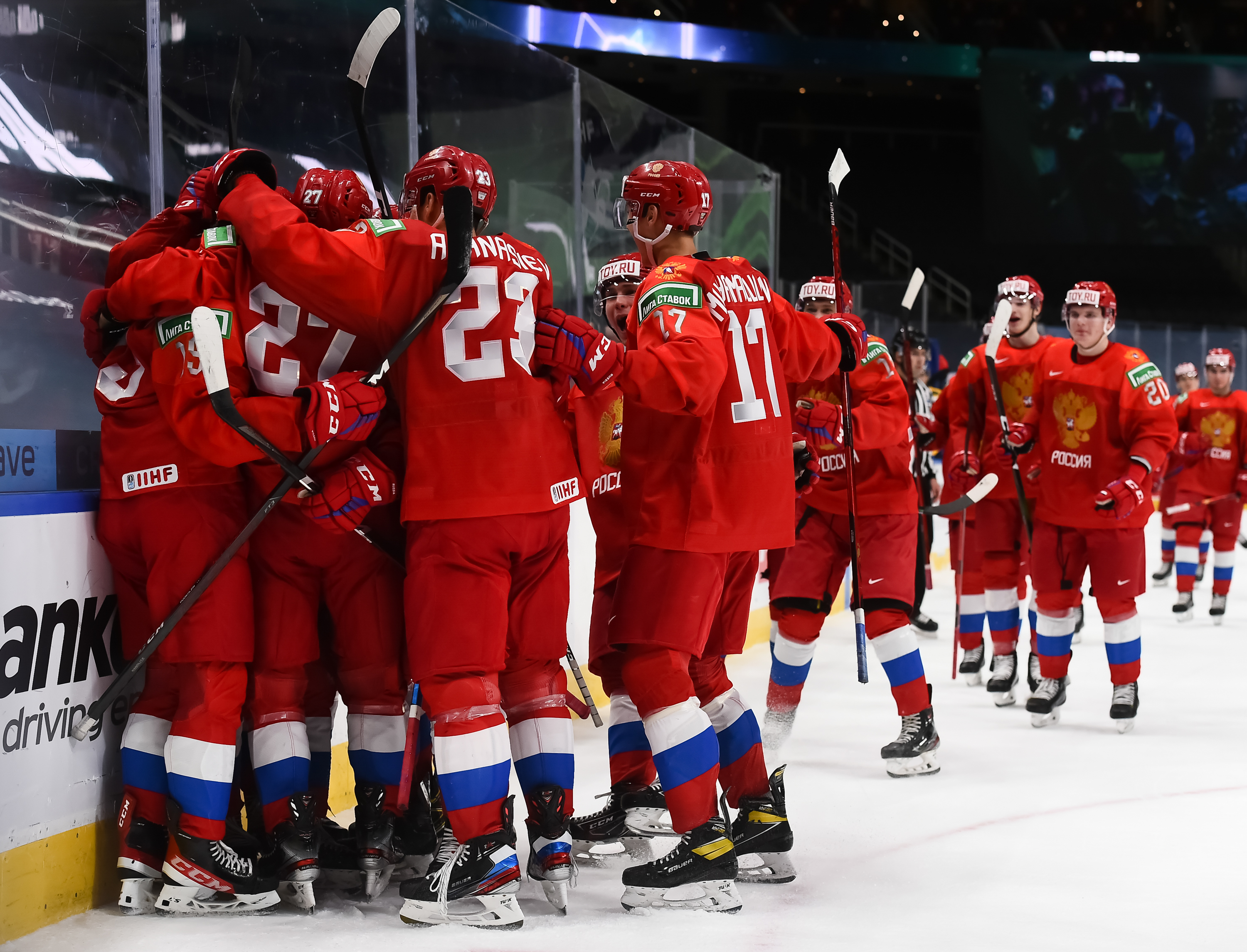 Россияне выходят в полуфинал МЧМ-2021!