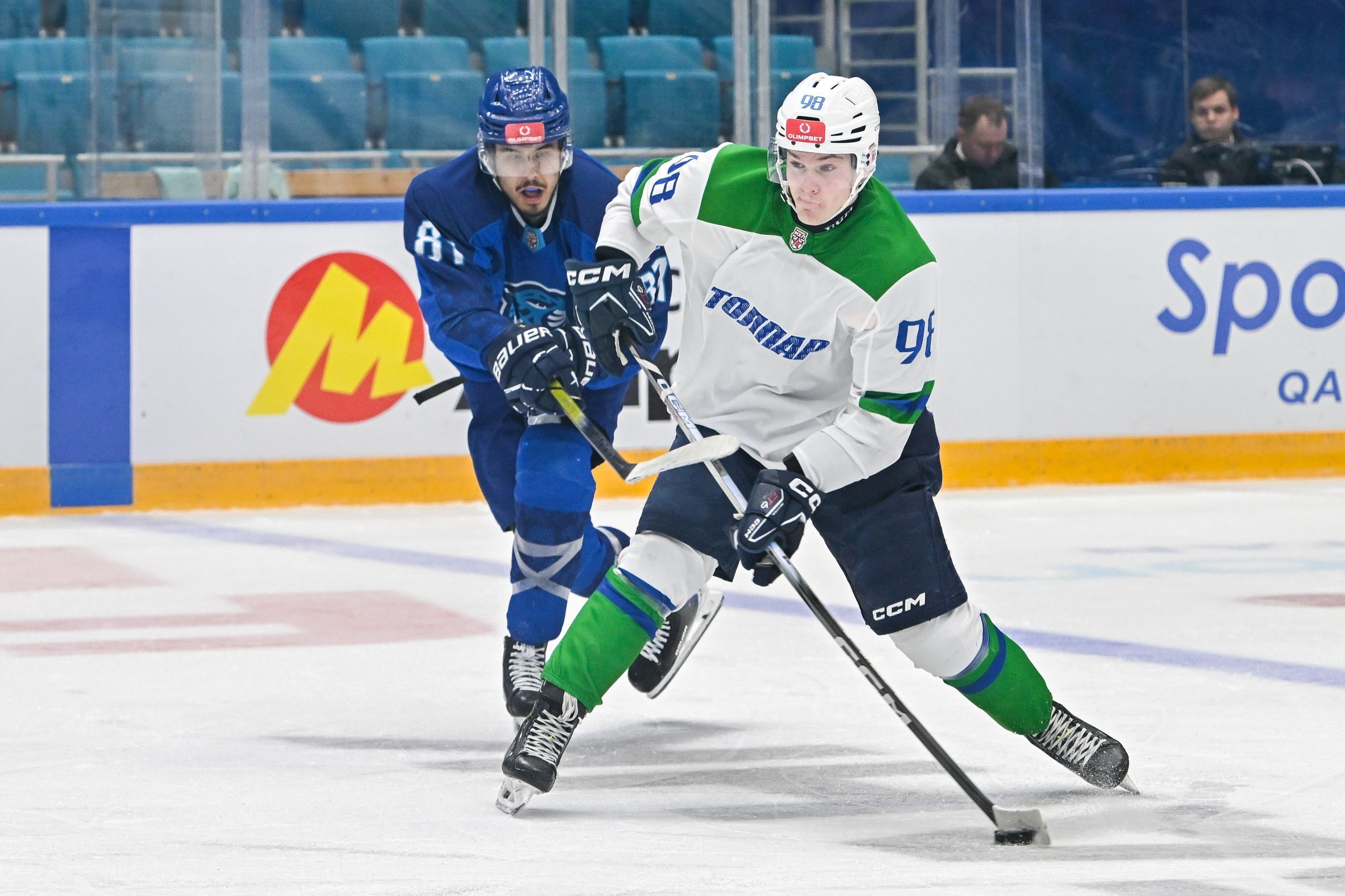 «Толпар» х «Снежные Барсы». Всё о матче