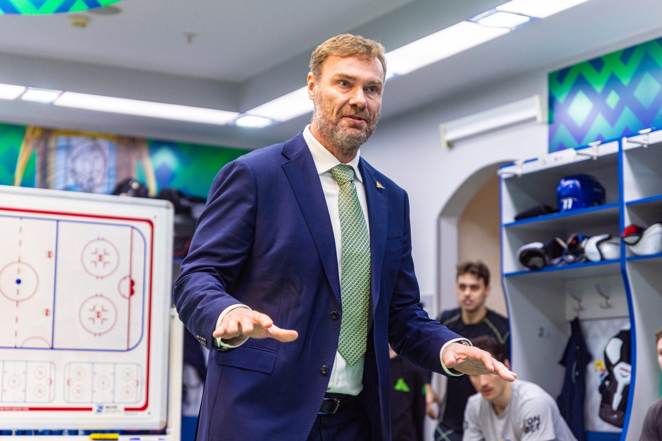 Виктор Козлов: «Ребята показали характер и нашли стержень в себе»