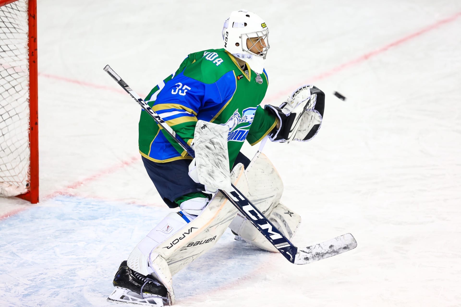 Семён Вязовой выбран на драфте НХЛ