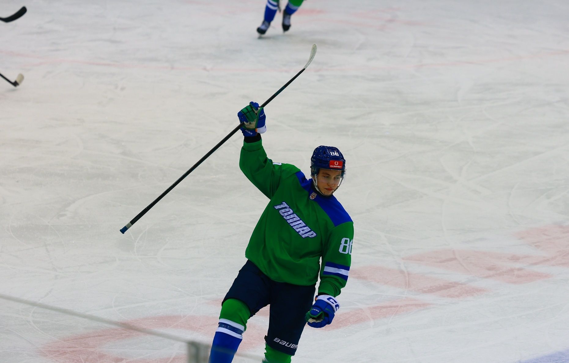 Даниил Волков: «В третьем периоде надо добавлять»