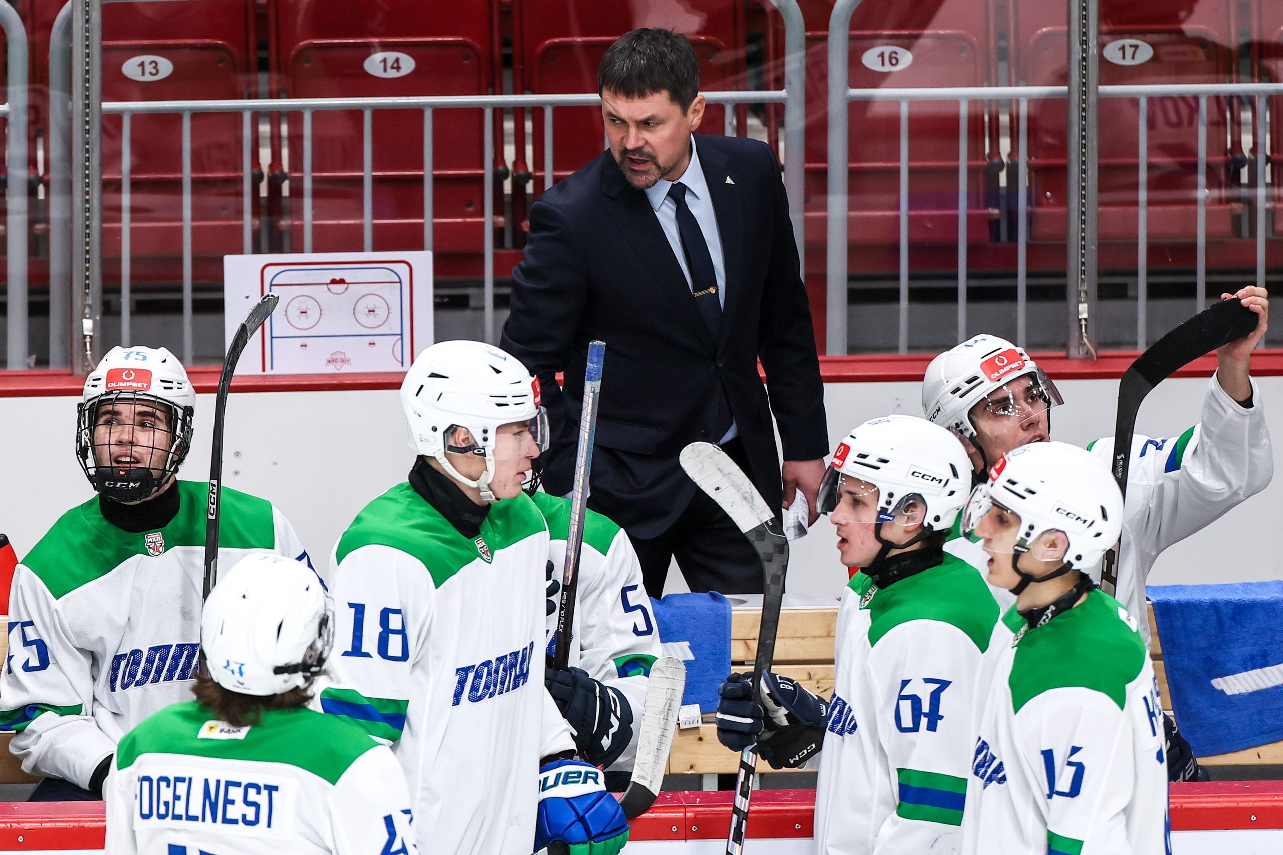 Евгений Есаулов: «В первый период и половину второго не было движения»