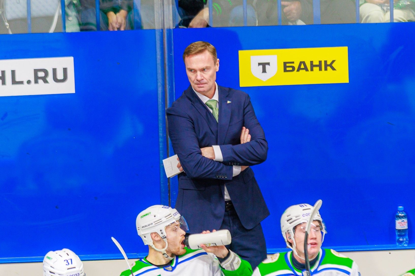 Виктор Козлов: «На мой взгляд, игра была равной»